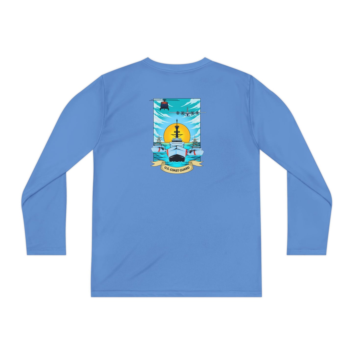 Rescue Fleet Youth Long Sleeve Competitor Tee