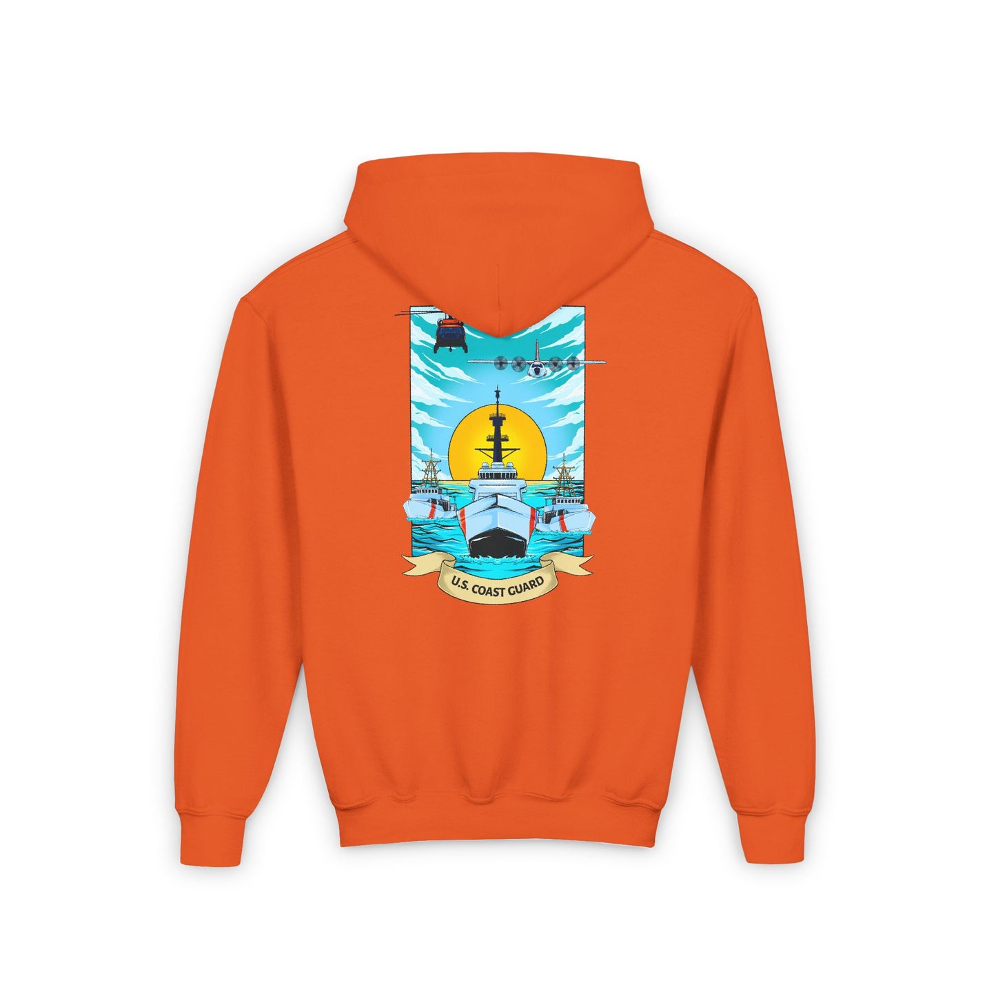 Rescue Fleet Youth Hooded Sweatshirt