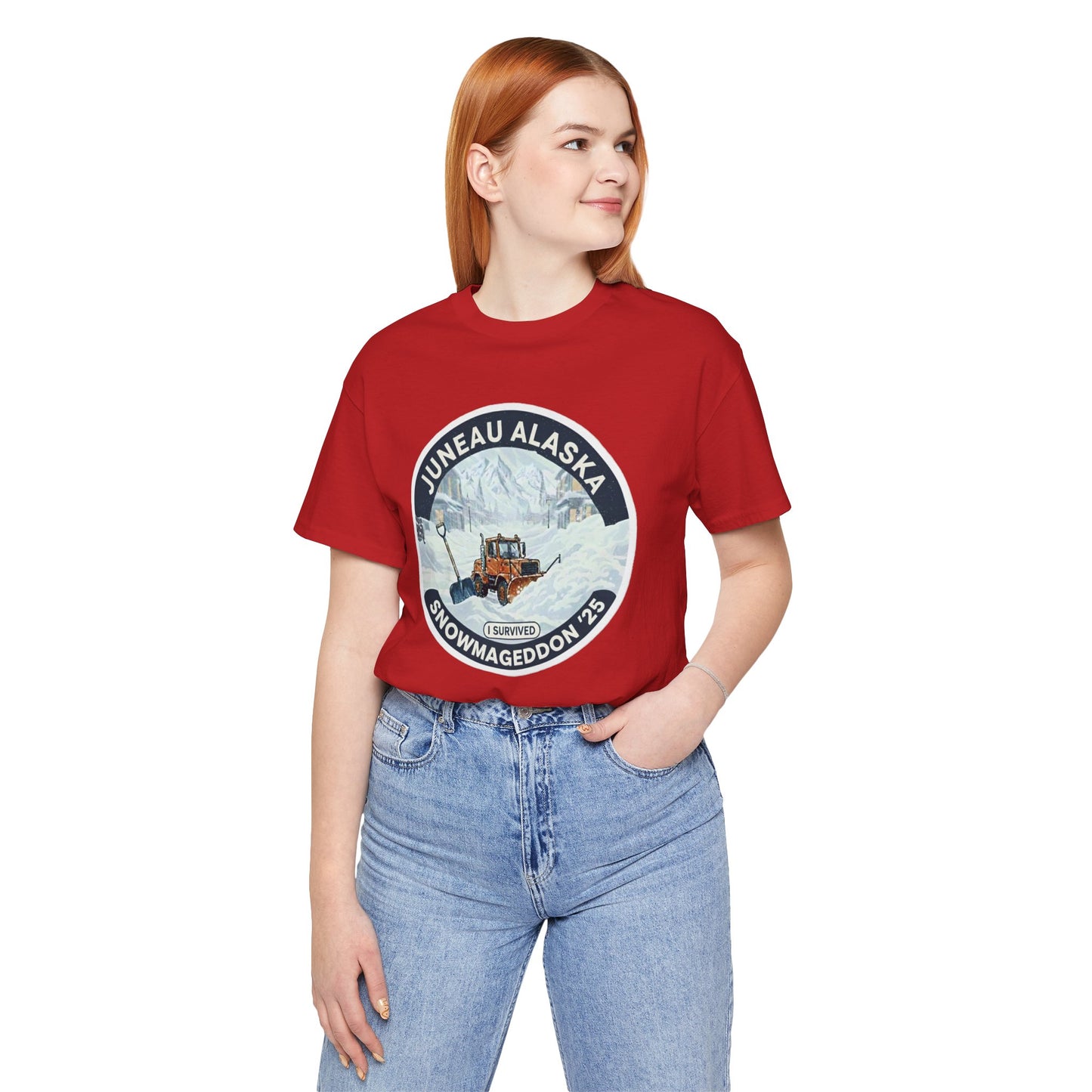 Snowmageddon Unisex T-Shirt