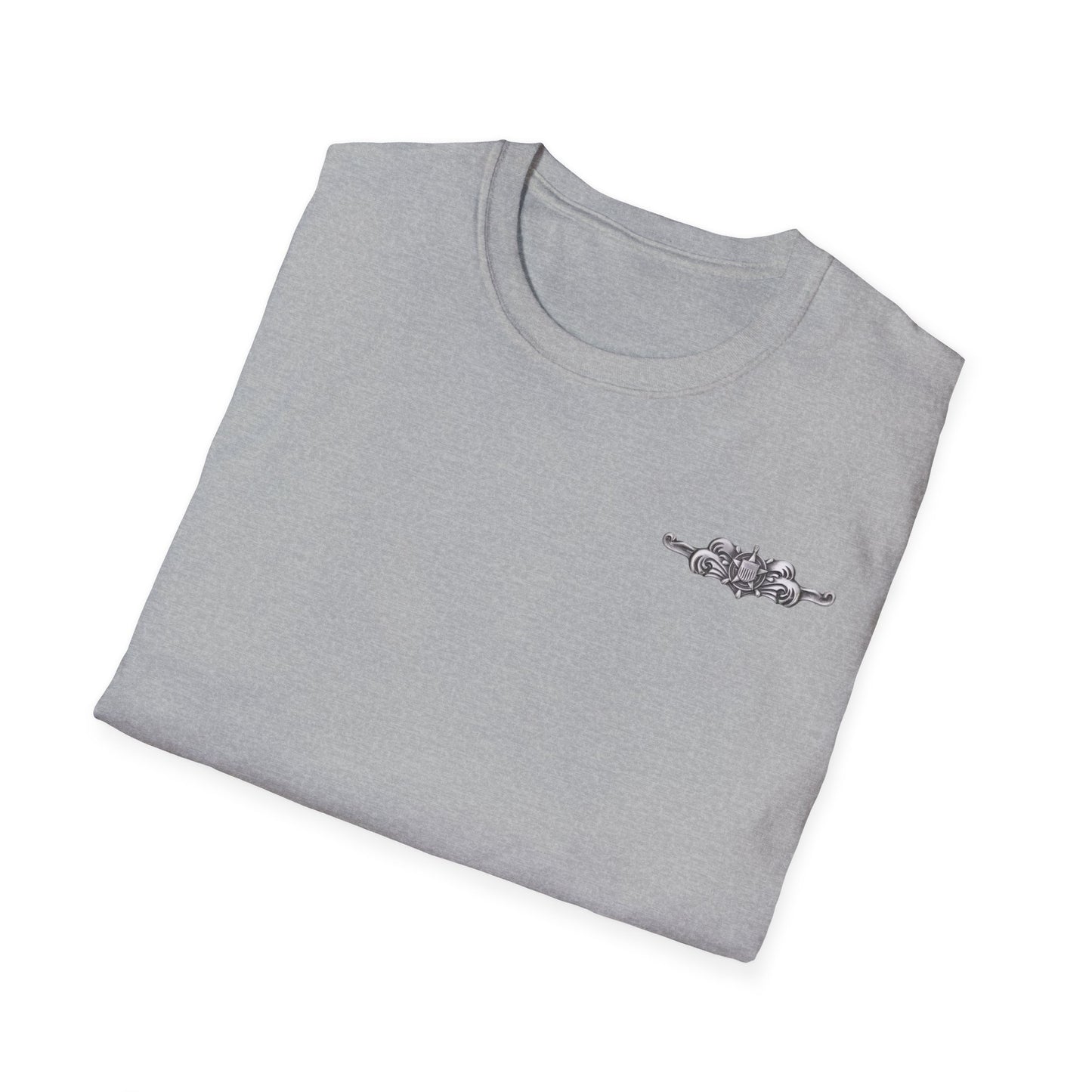 Unisex Softstyle T-Shirt - USCG Reef Shark Graphic Tee