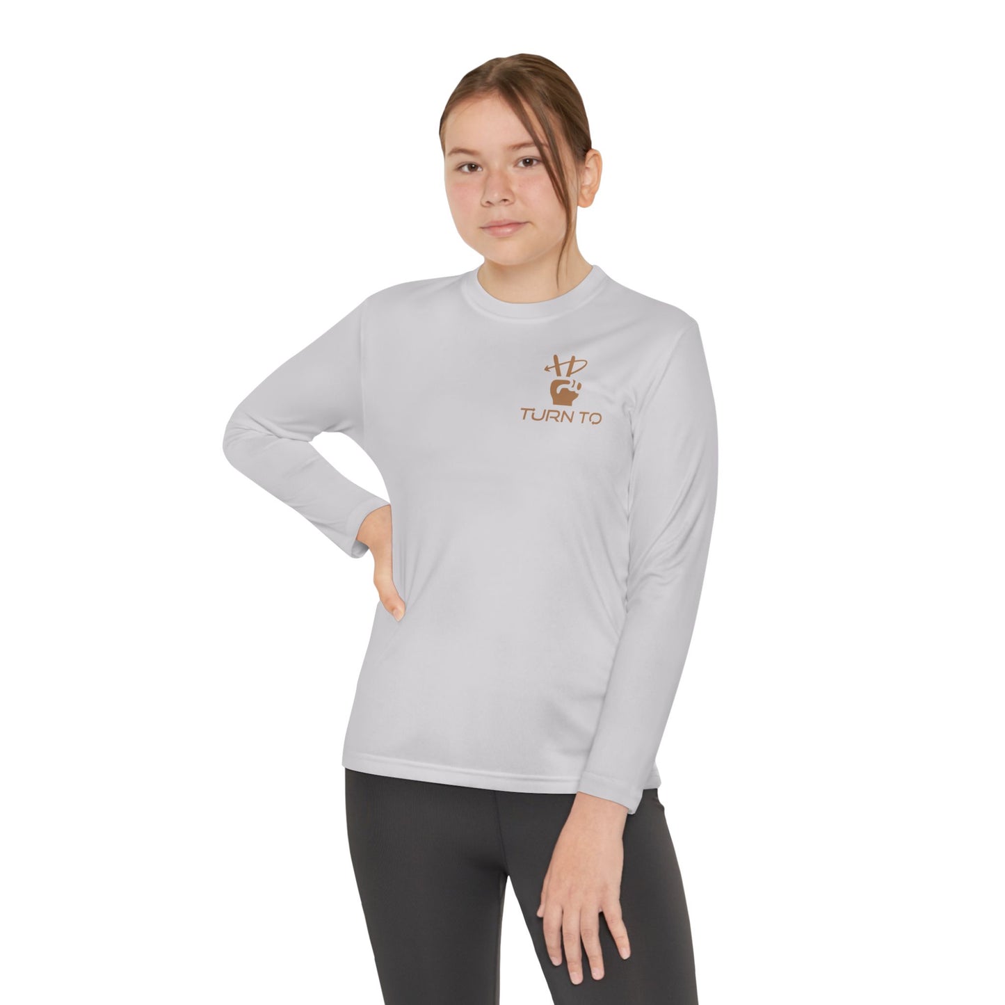 Harbor Shield Personalized Youth Long Sleeve Competitor Tee