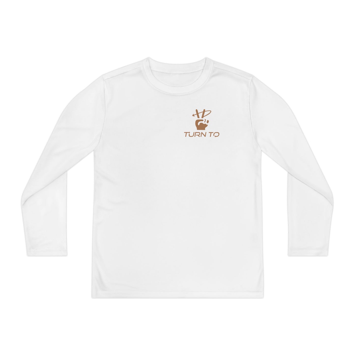 Harbor Shield Personalized Youth Long Sleeve Competitor Tee