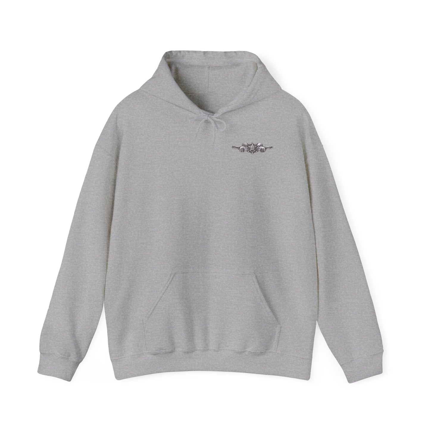 Unisex Hooded Sweatshirt - USCG Reef Shark