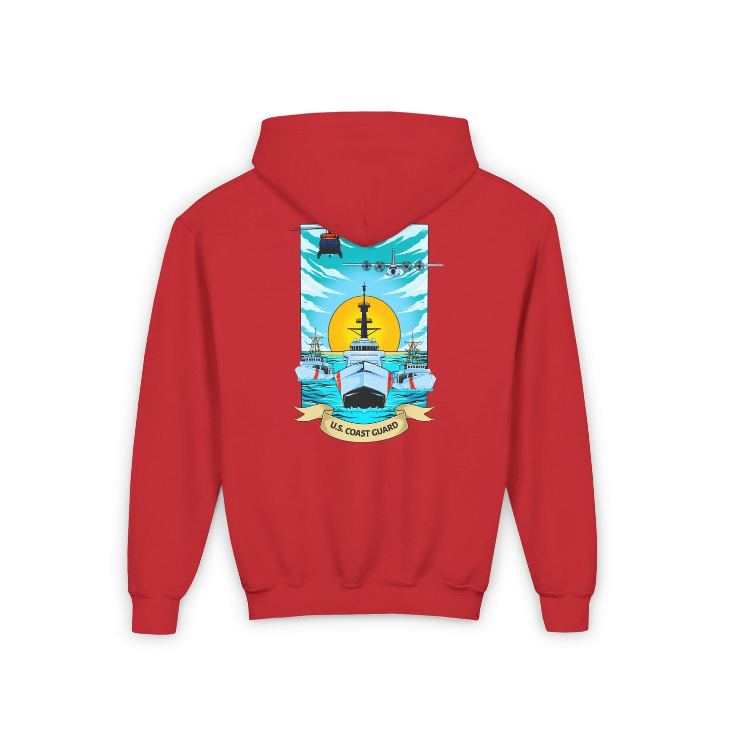 Rescue Fleet Youth Hooded Sweatshirt