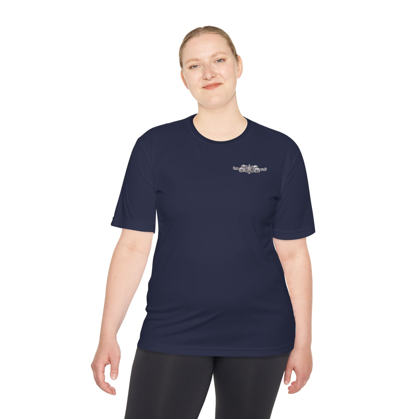 Unisex Moisture Wicking Tee - USCG Reef Shark