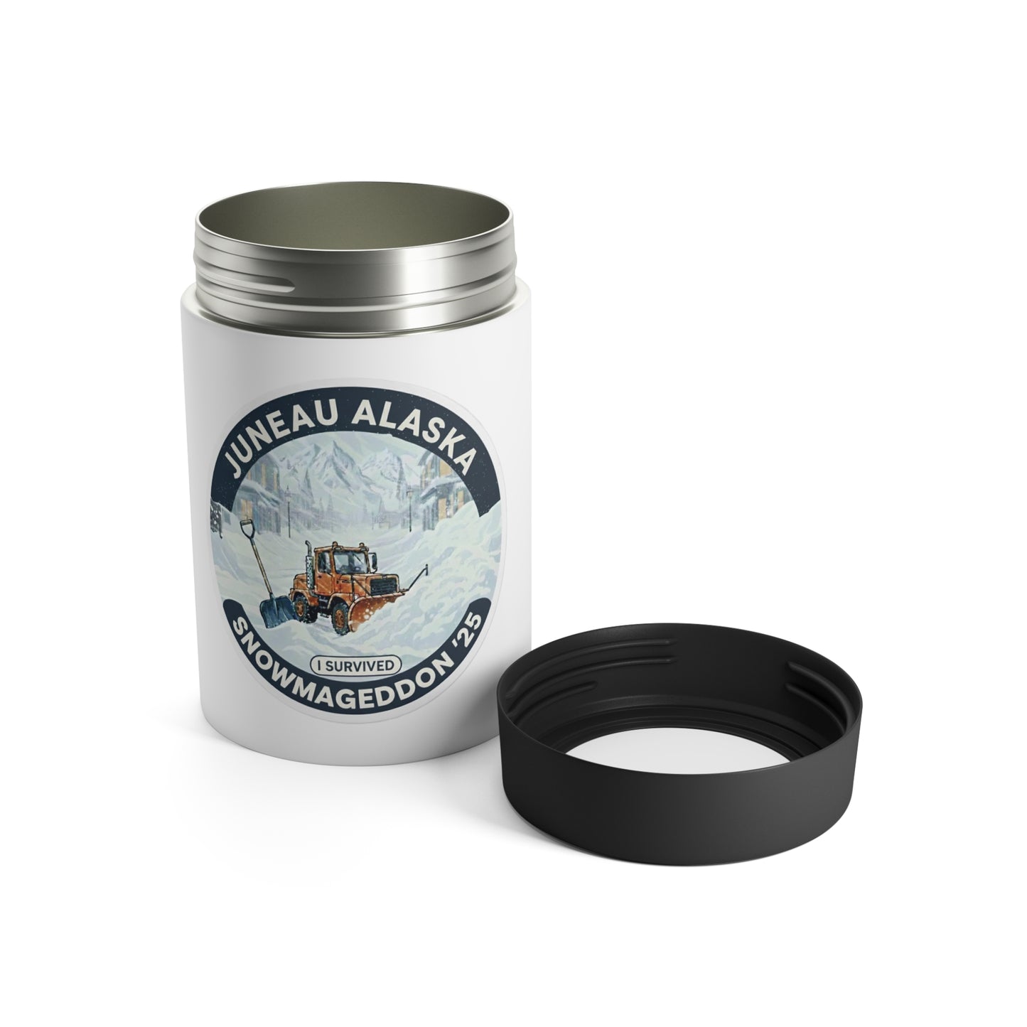Snowmageddon Insulated 12oz Koozie