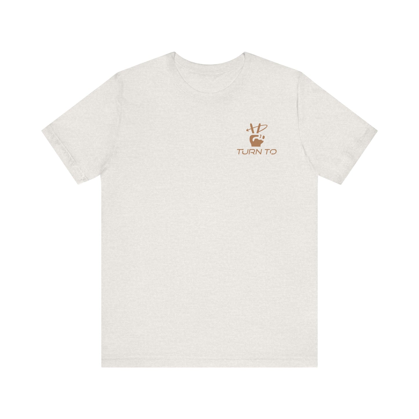 Anchor Of Light Personalized Adult Short Sleeve Tee