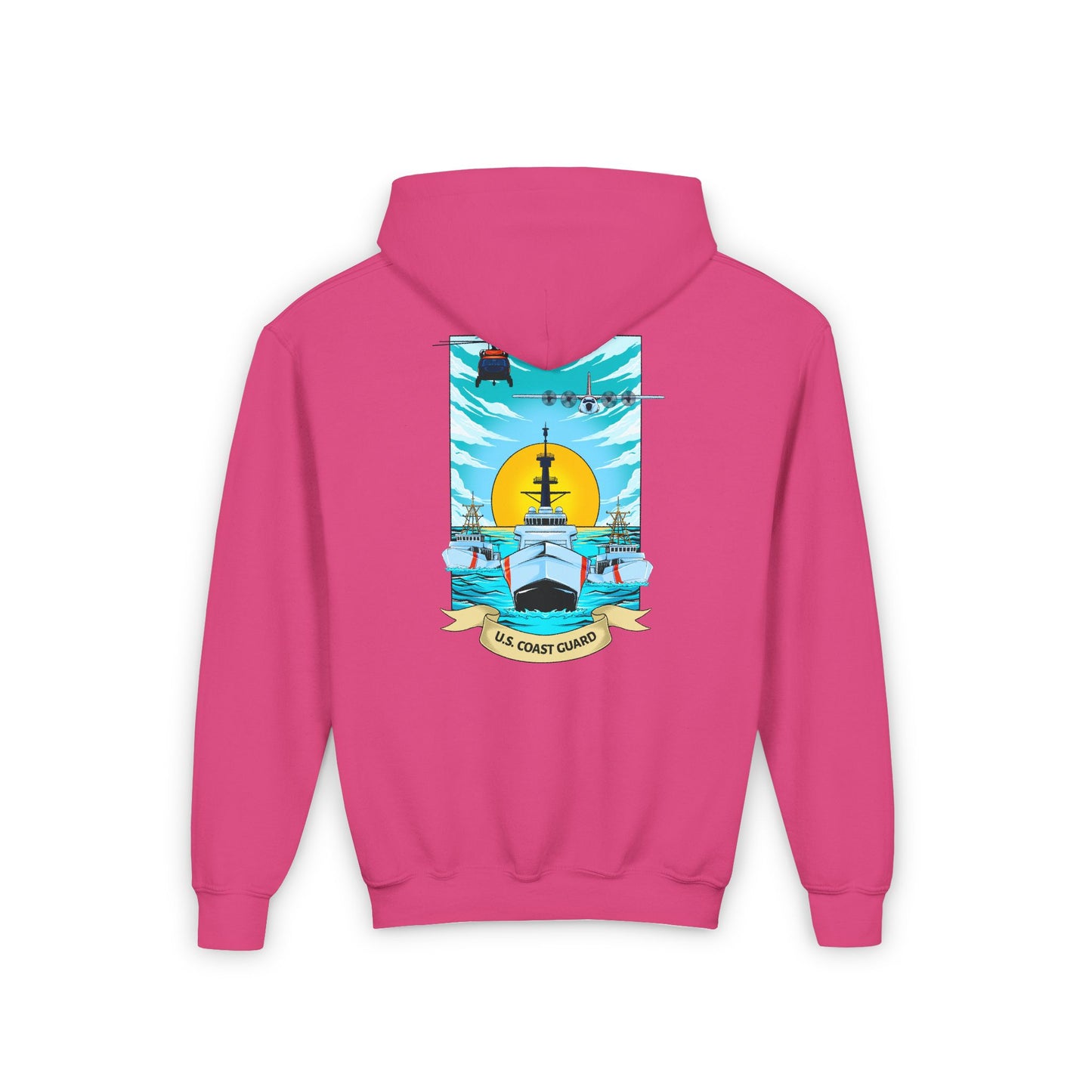 Rescue Fleet Youth Hooded Sweatshirt