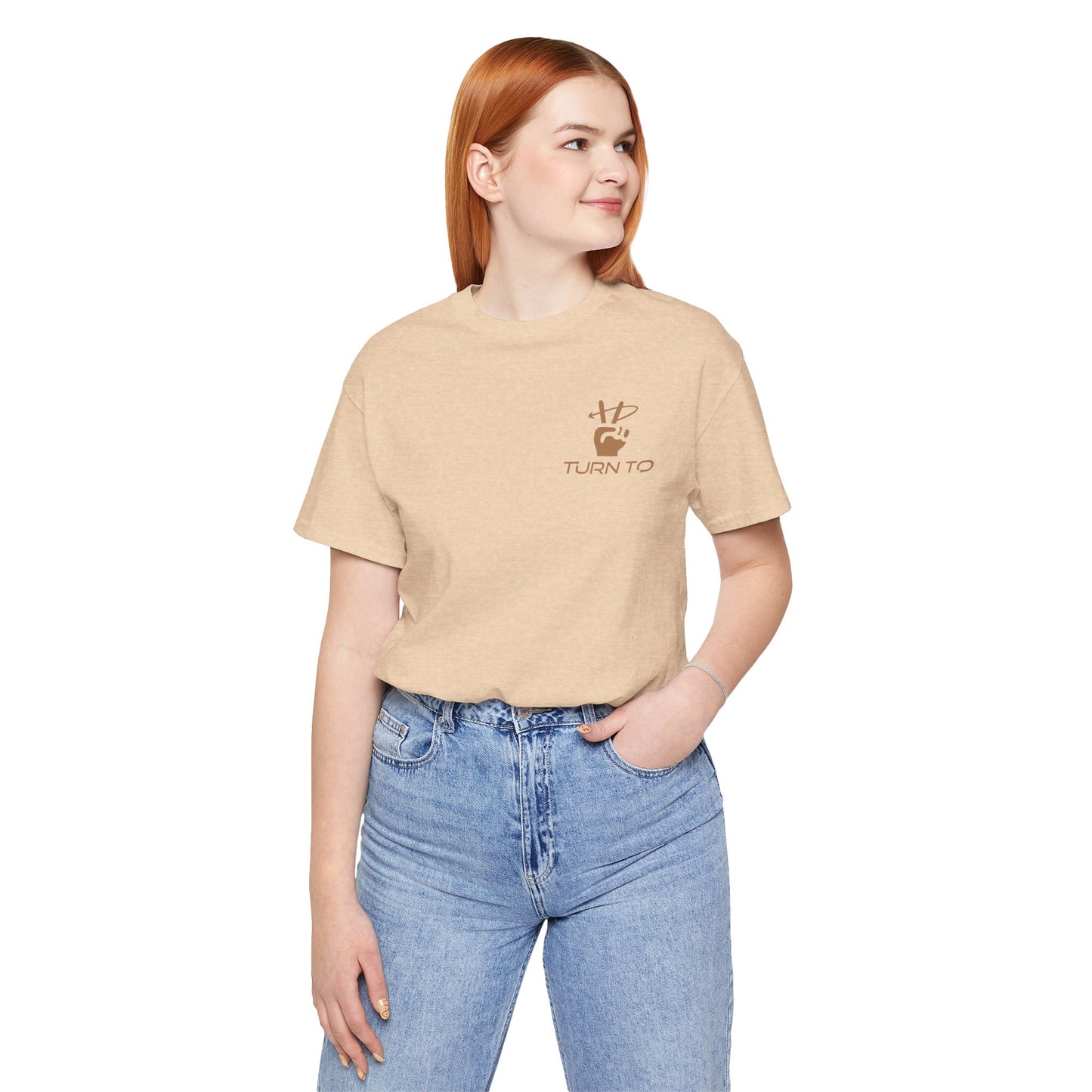 Anchor Of Light Personalized Adult Short Sleeve Tee