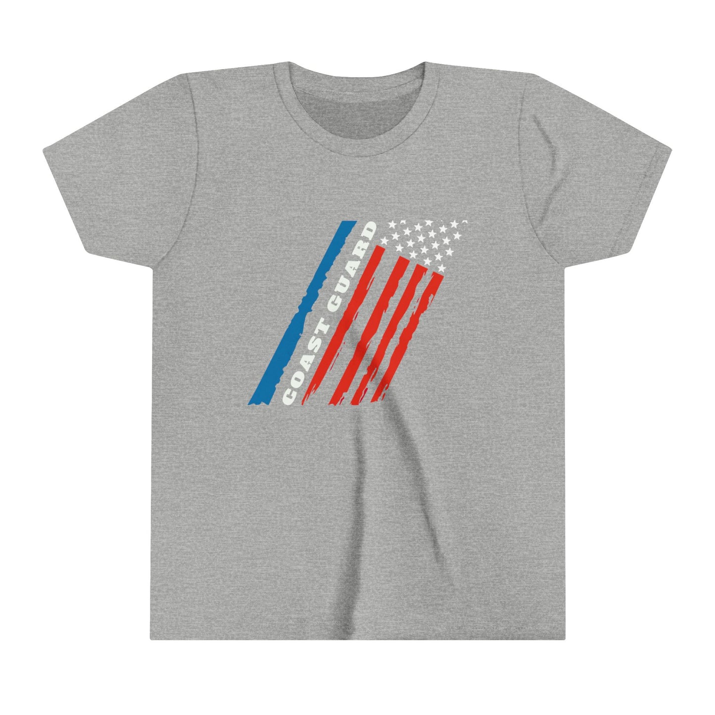 Coast Guard Stars and Stripes Youth Short Sleeve Tee