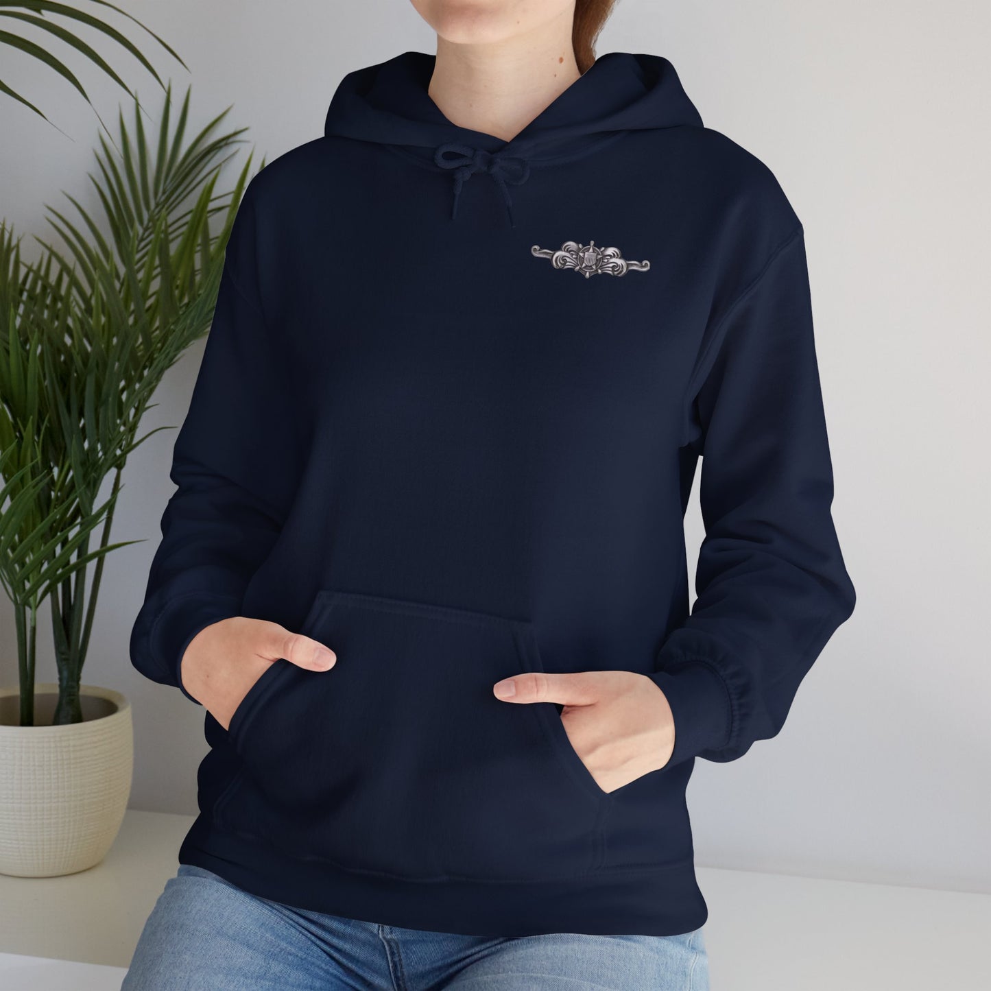 Unisex Hooded Sweatshirt - USCG Reef Shark