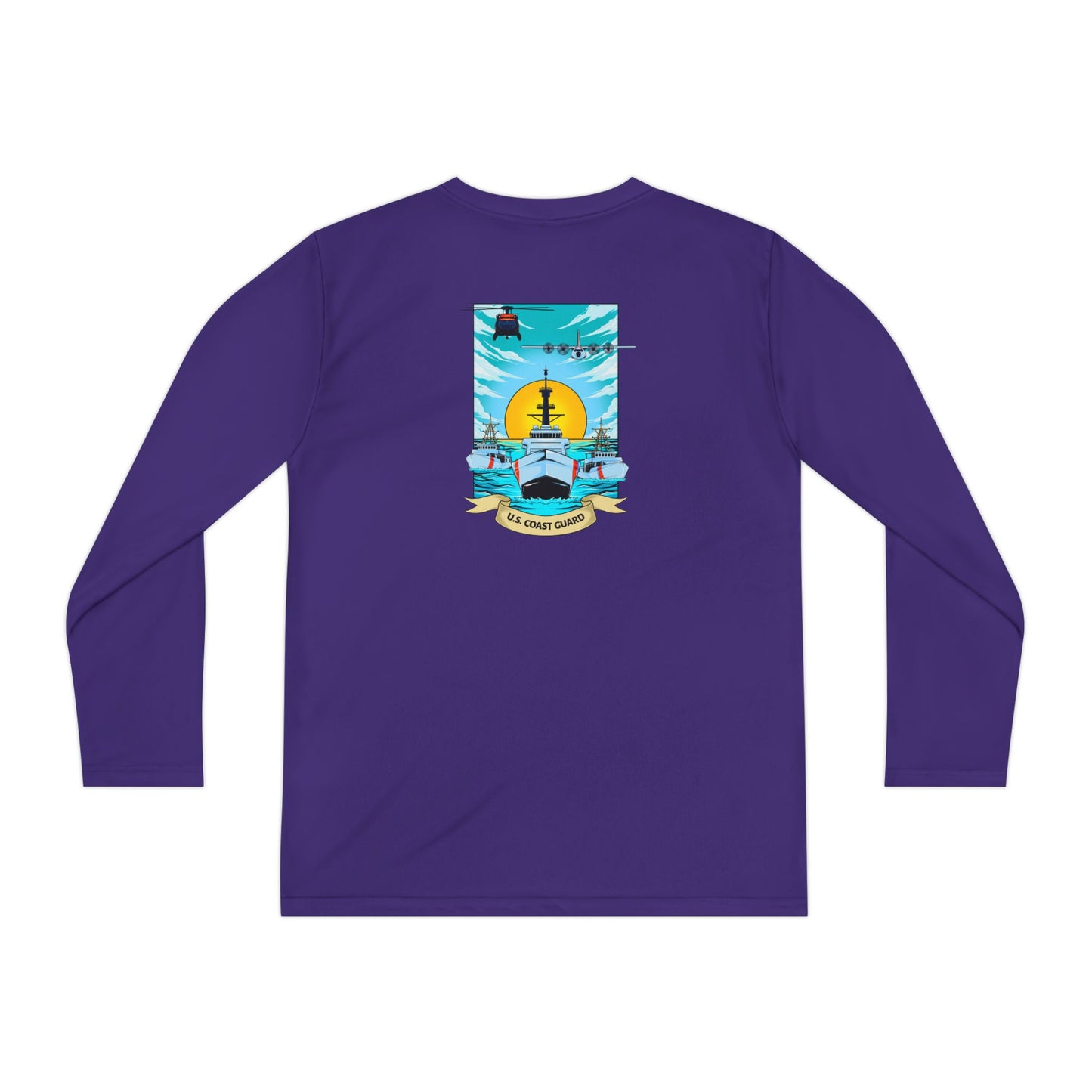 Rescue Fleet Youth Long Sleeve Competitor Tee