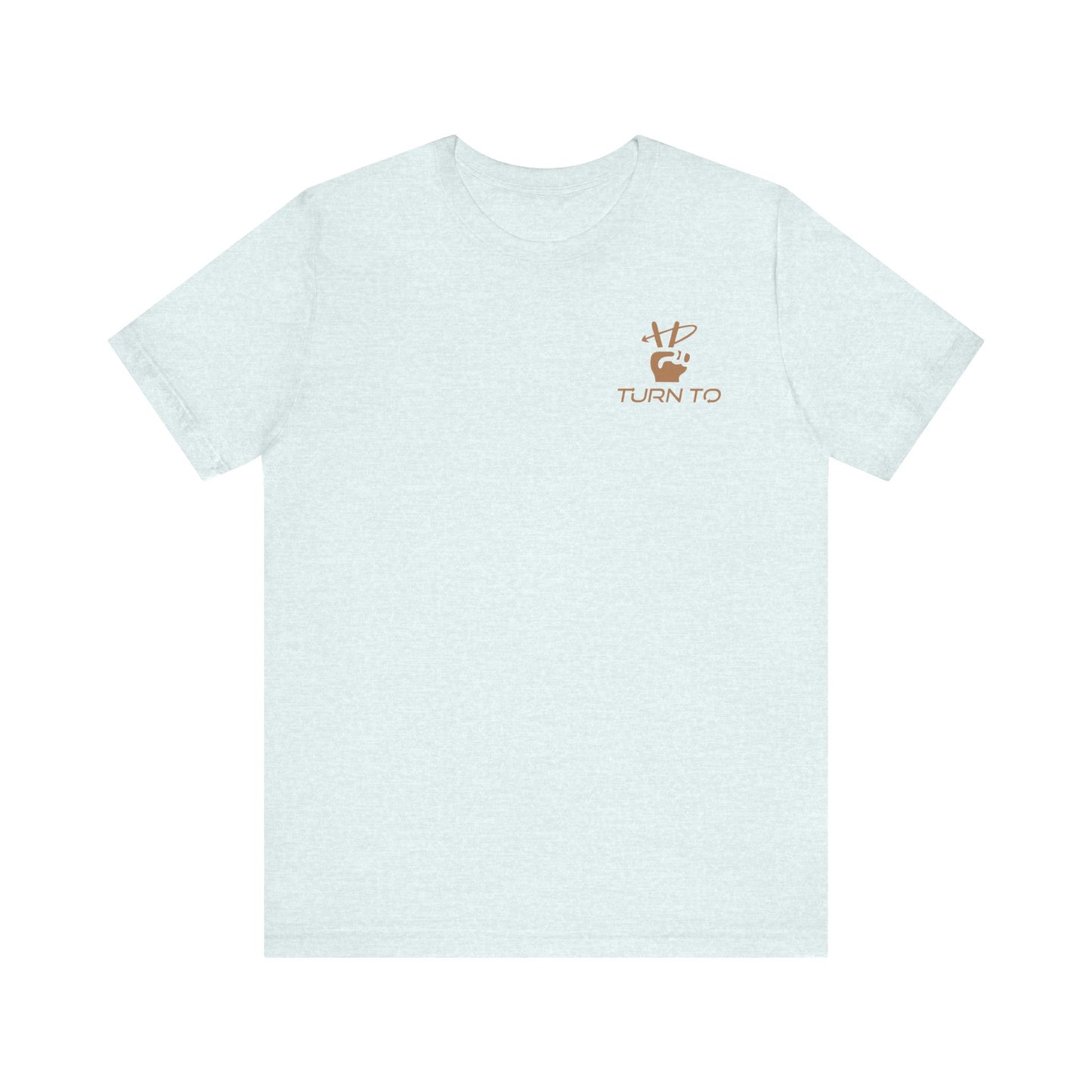Anchor Of Light Personalized Adult Short Sleeve Tee