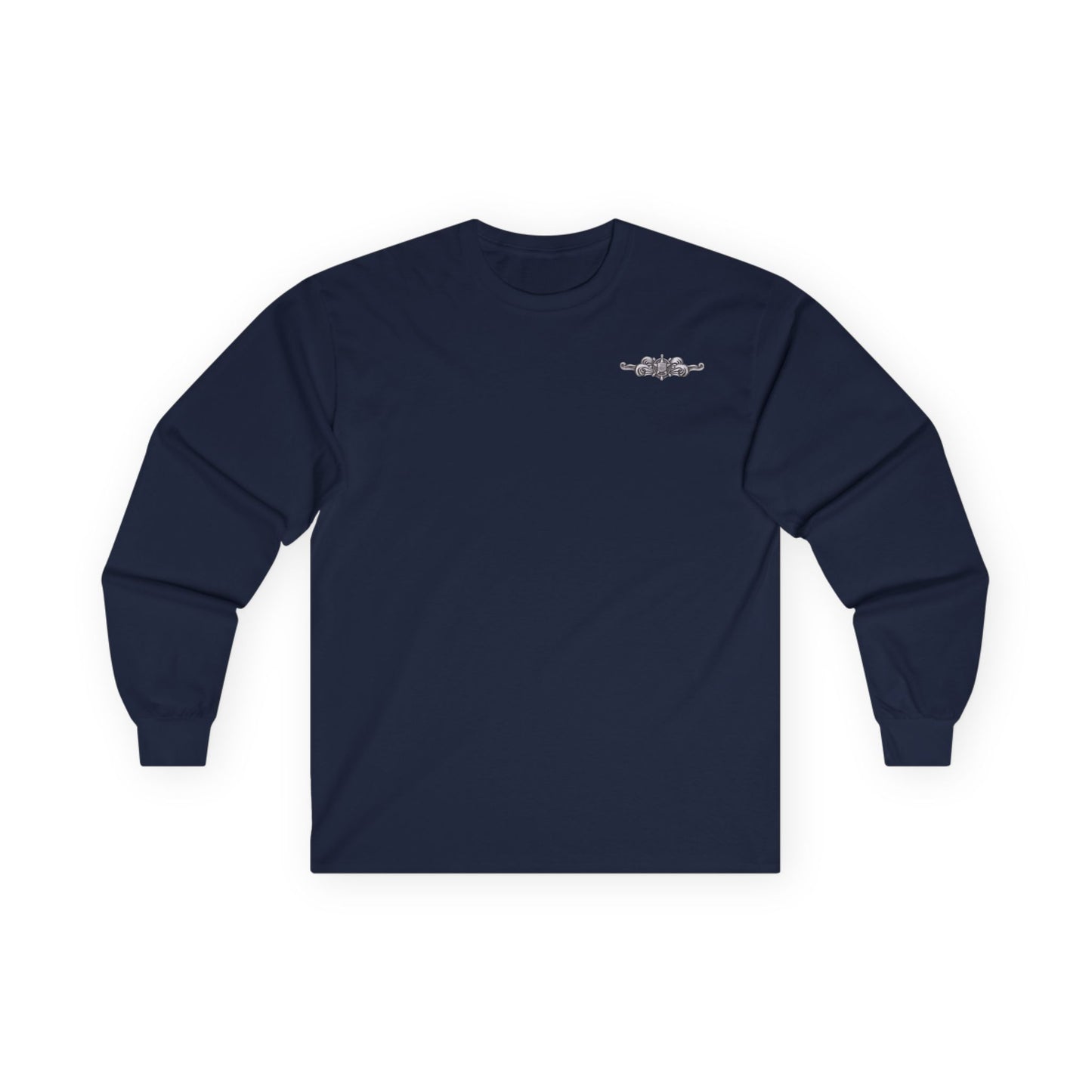 Unisex Ultra Cotton Long Sleeve Tee - USCG Reef Shark
