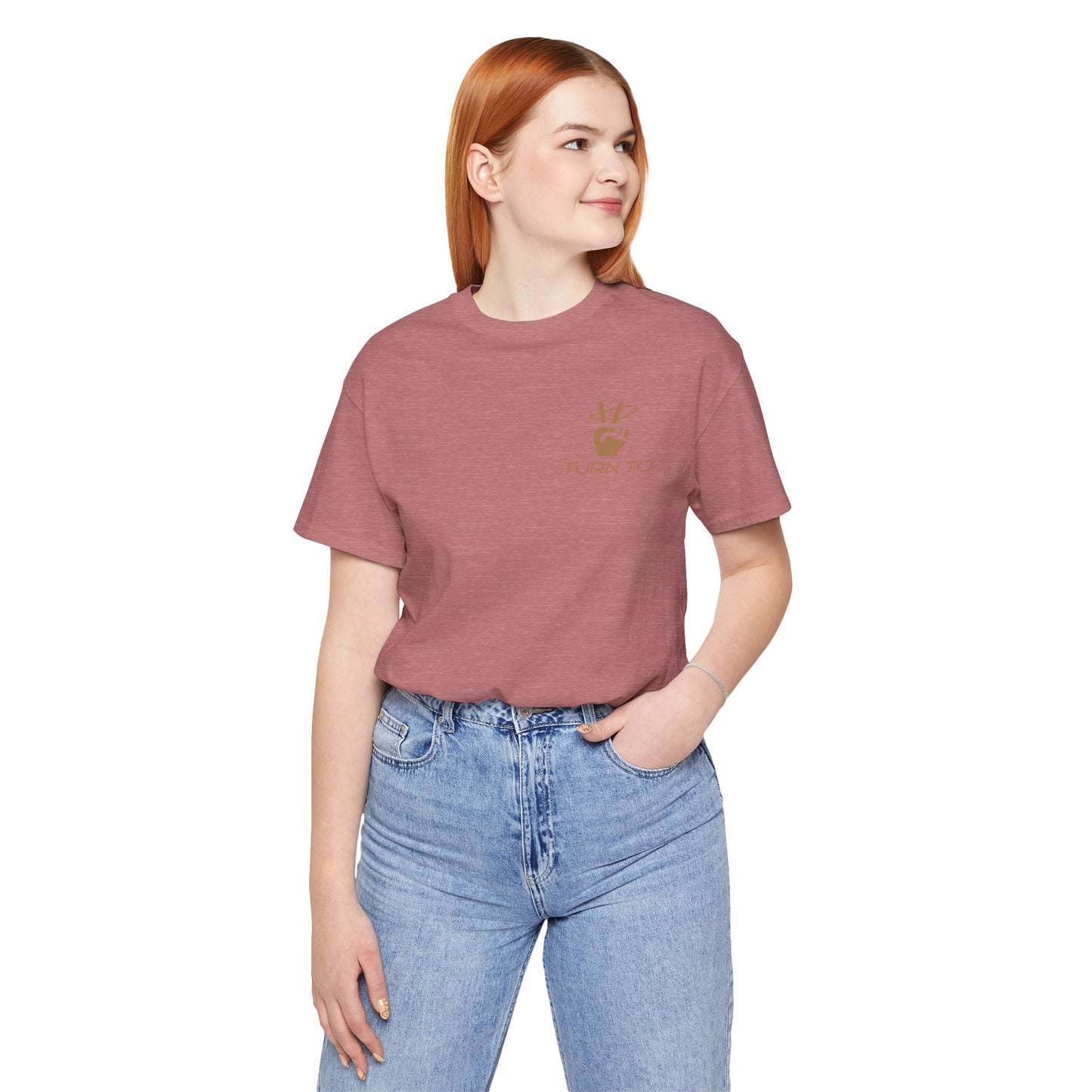 Anchor Of Light Personalized Adult Short Sleeve Tee