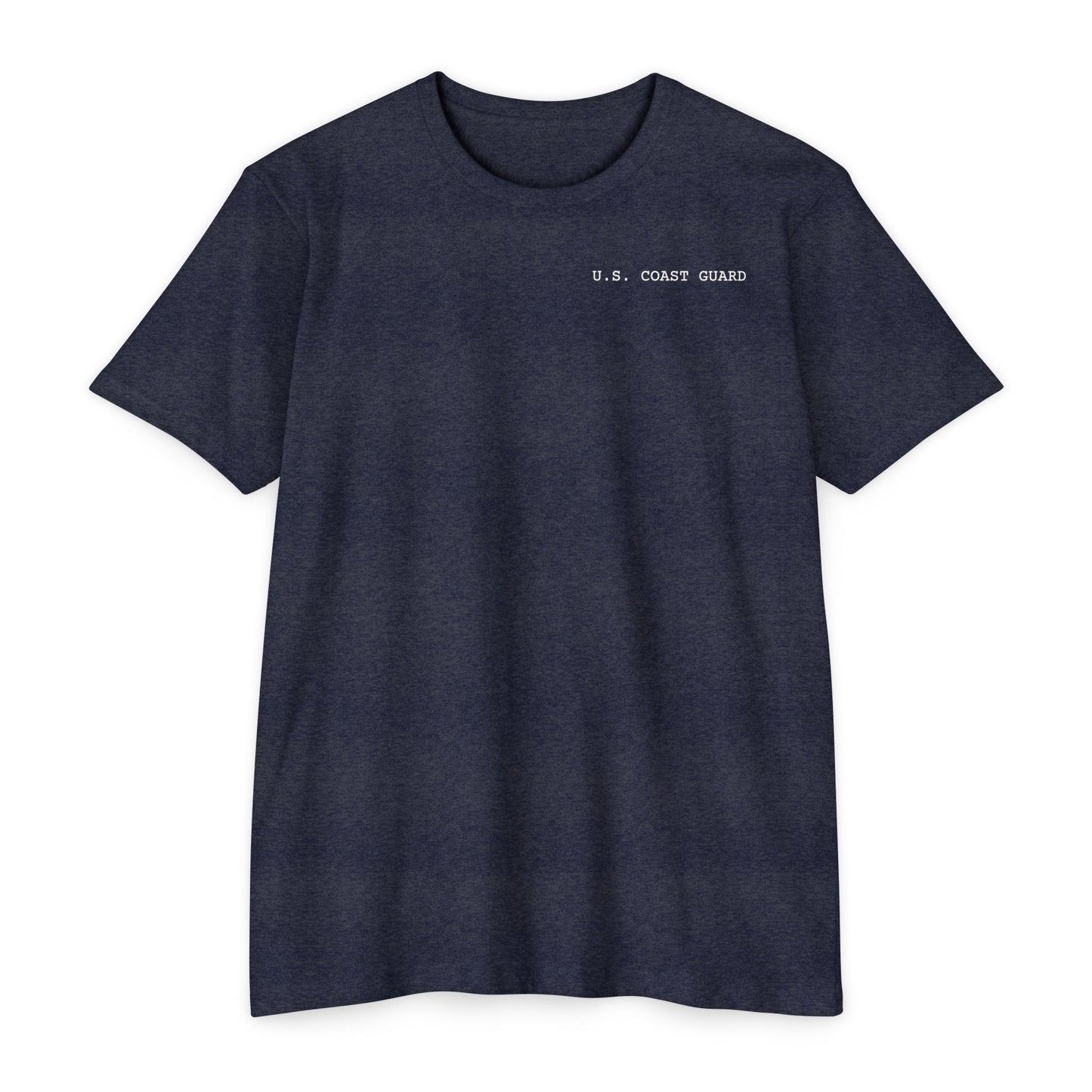 Sector SEAK Coast Guard Unisex Luxury T-Shirt – Front Logo + Back Emblem