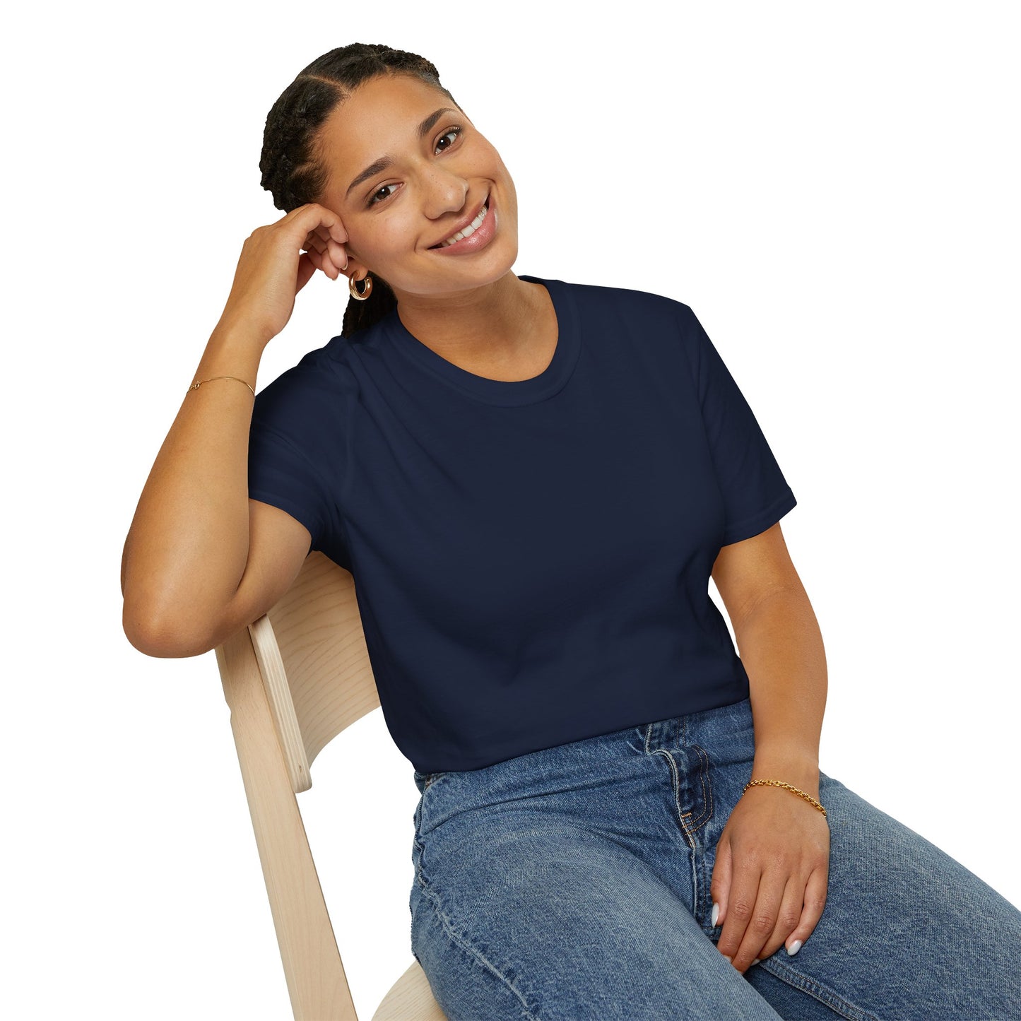 Sector SEAK Coast Guard Unisex Cotton T-Shirt – Back Emblem