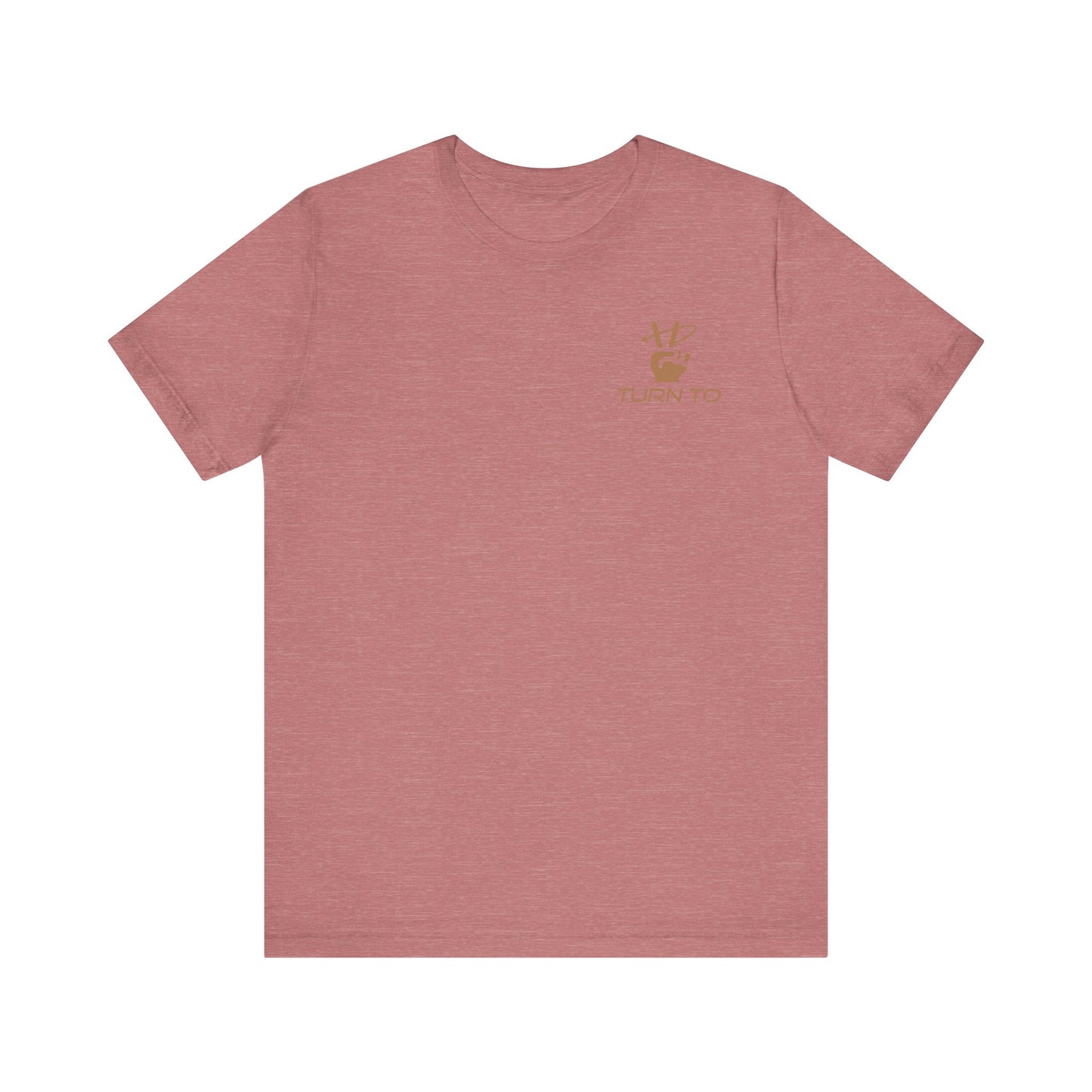 Anchor Of Light Personalized Adult Short Sleeve Tee