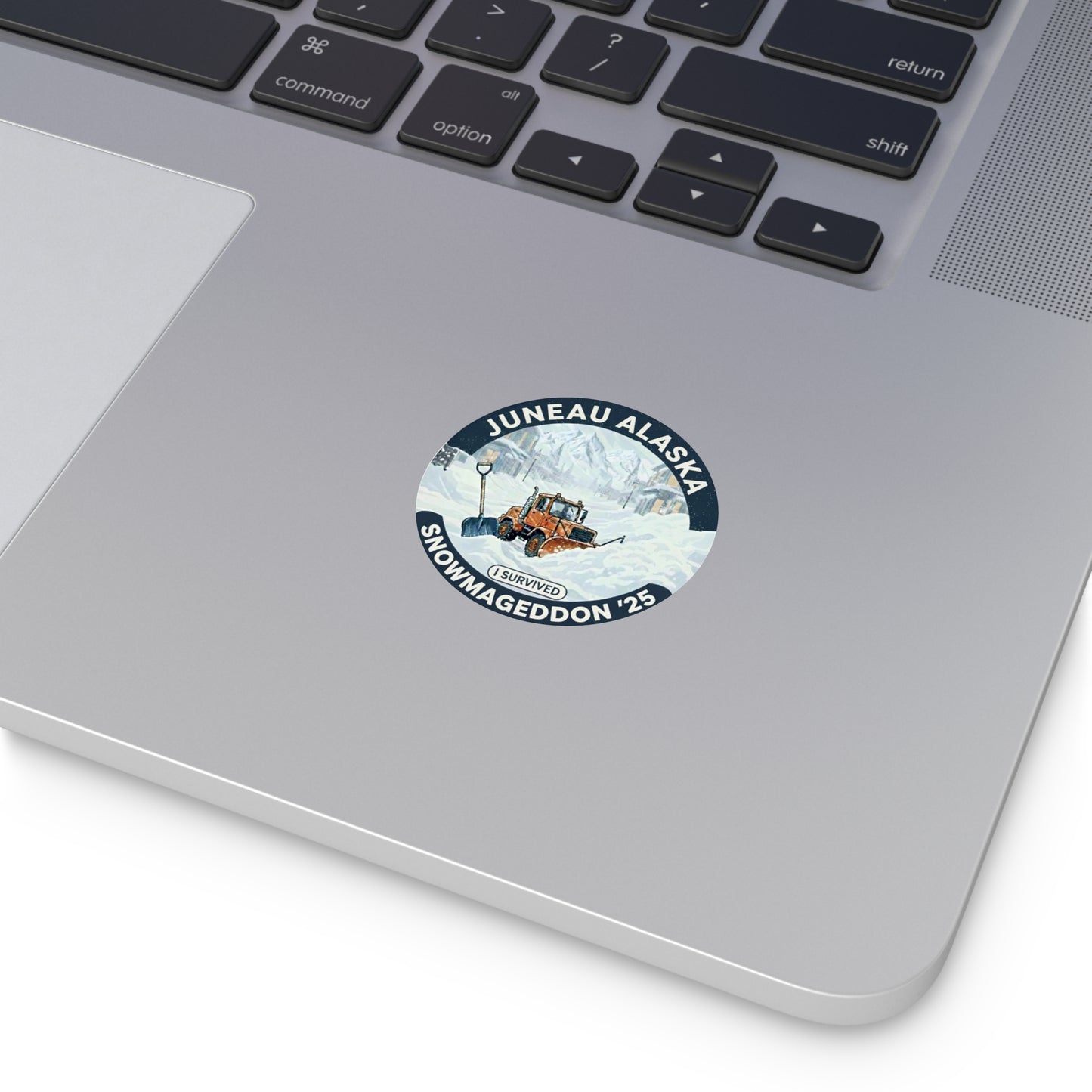 Snowmageddon Sticker
