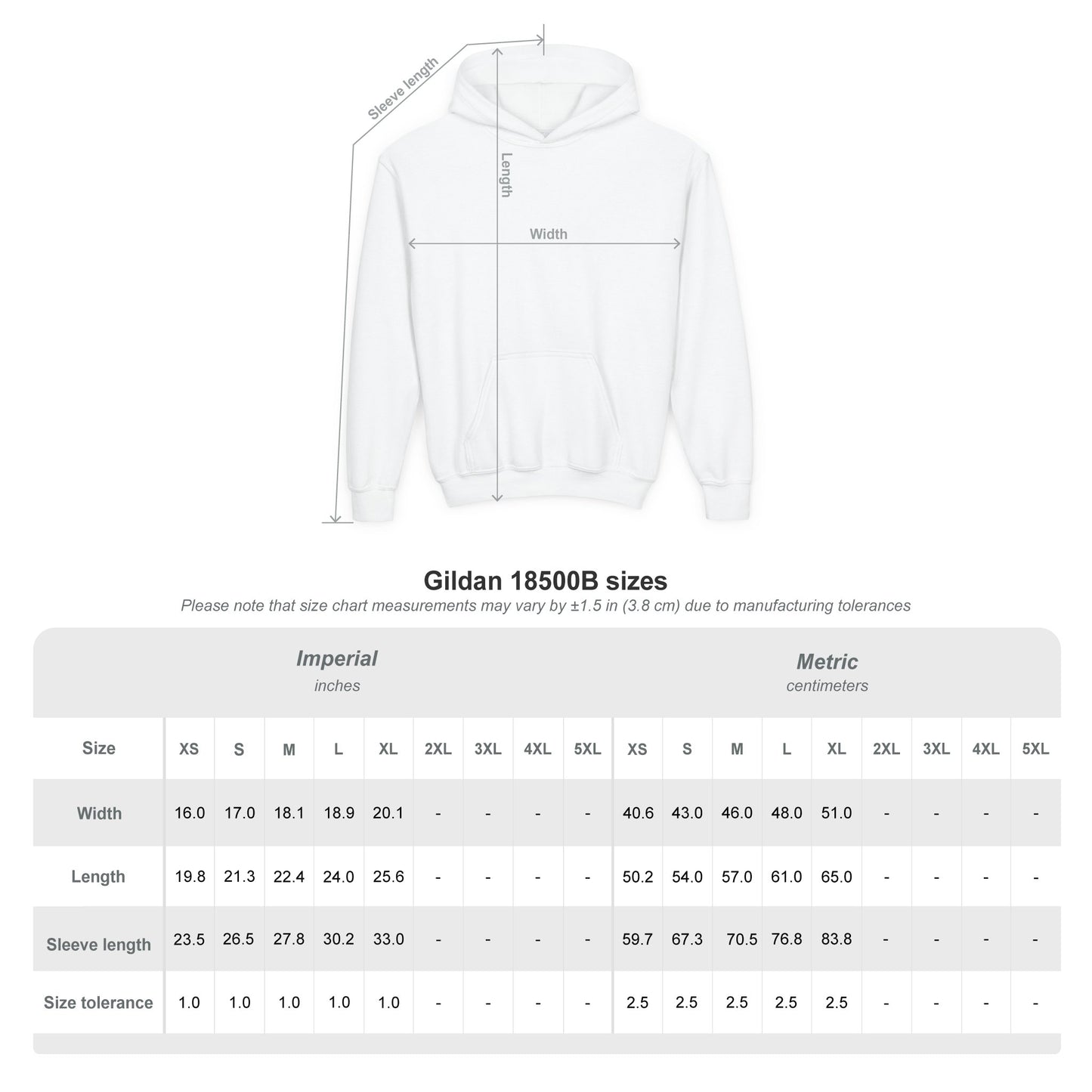 Snowmageddon Youth Heavy Blend Hooded Sweatshirt