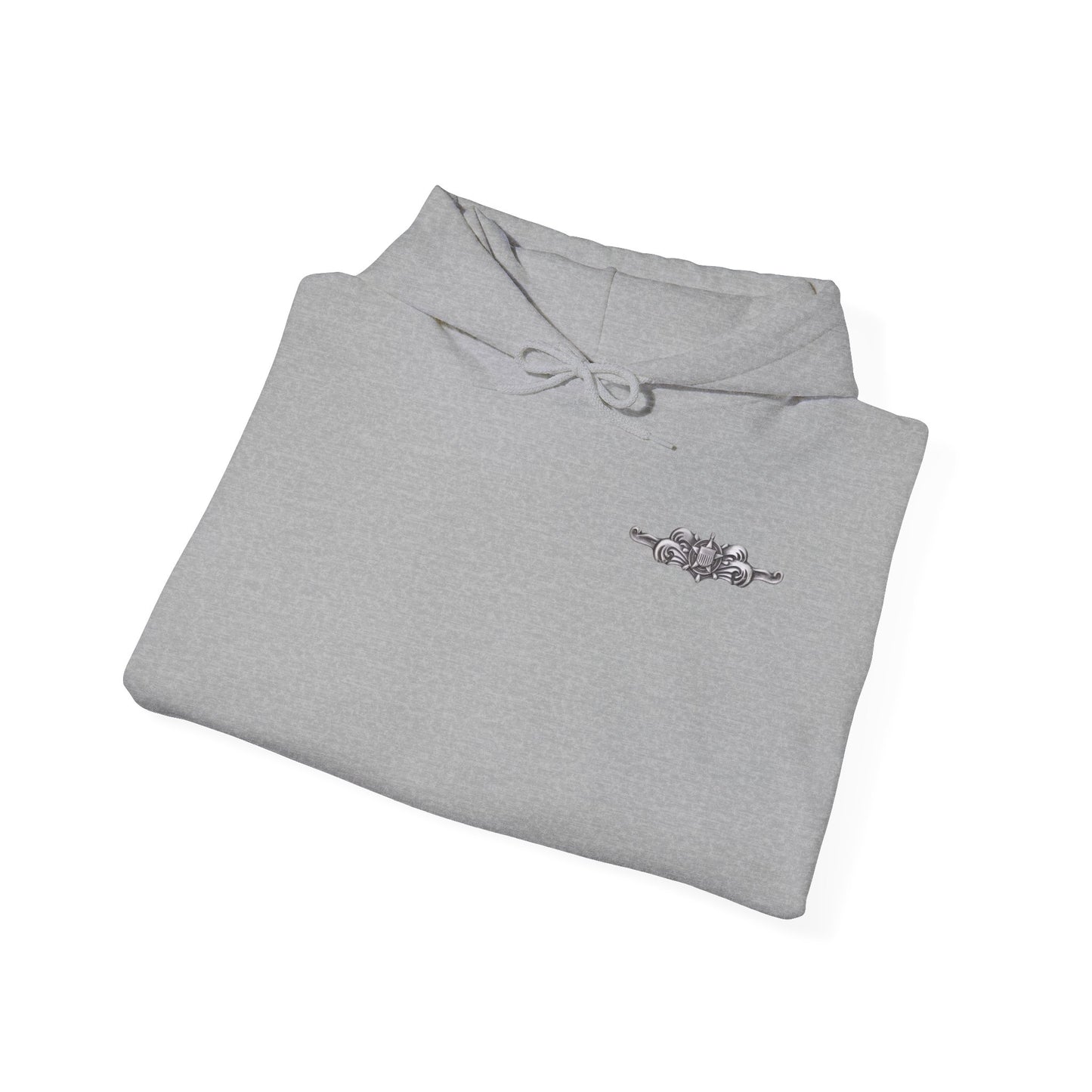 Unisex Hooded Sweatshirt - USCG Reef Shark
