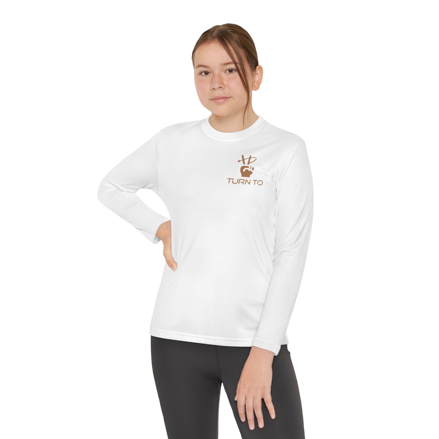 Harbor Shield Personalized Youth Long Sleeve Competitor Tee