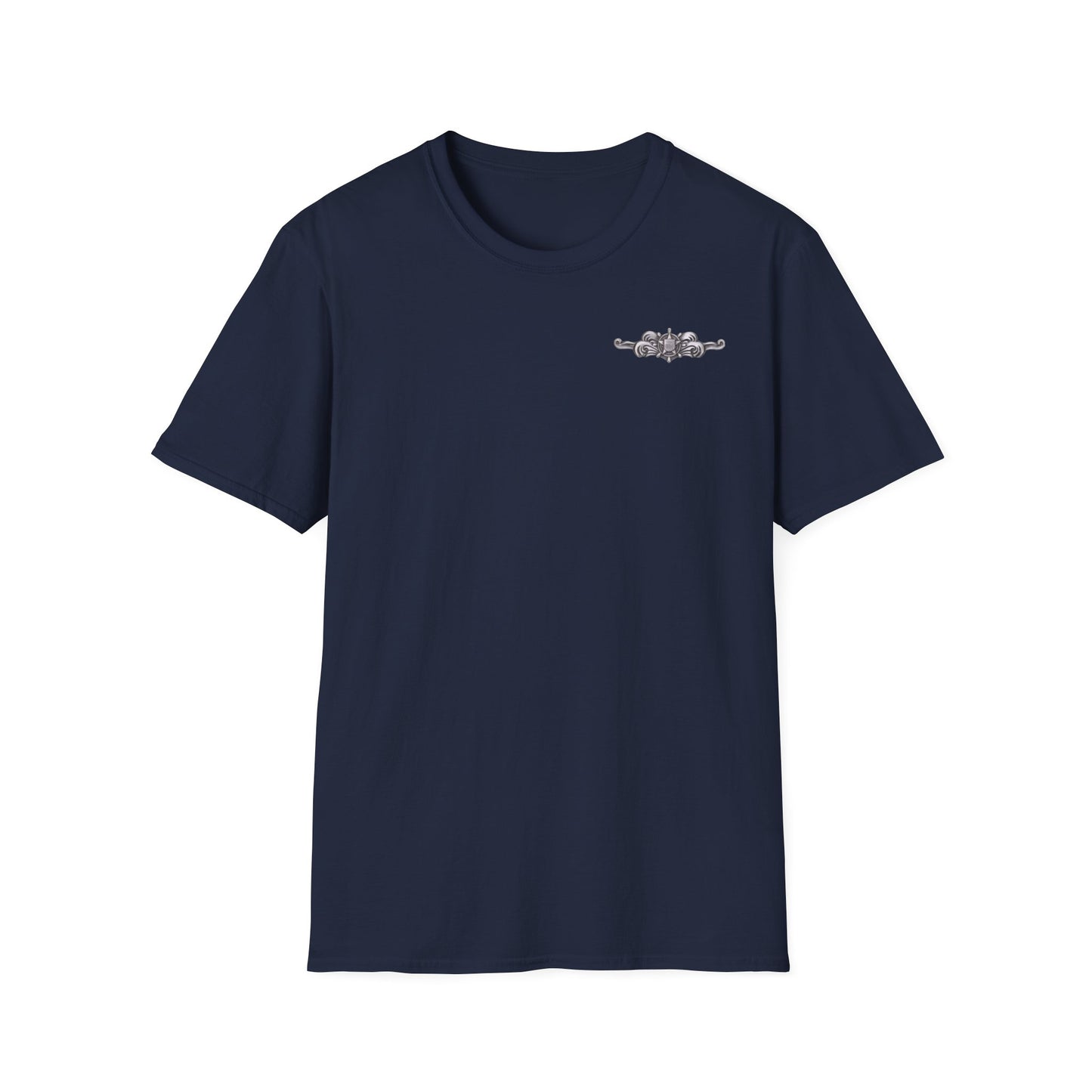 Unisex Softstyle T-Shirt - USCG Reef Shark Graphic Tee