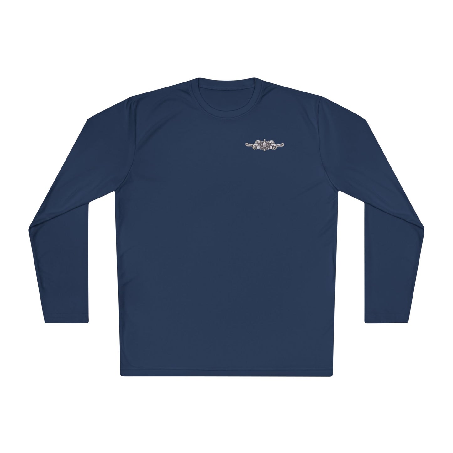Unisex Lightweight Performance Moisture Wicking Long Sleeve Tee - USCG Reef Shark Graphic Tee
