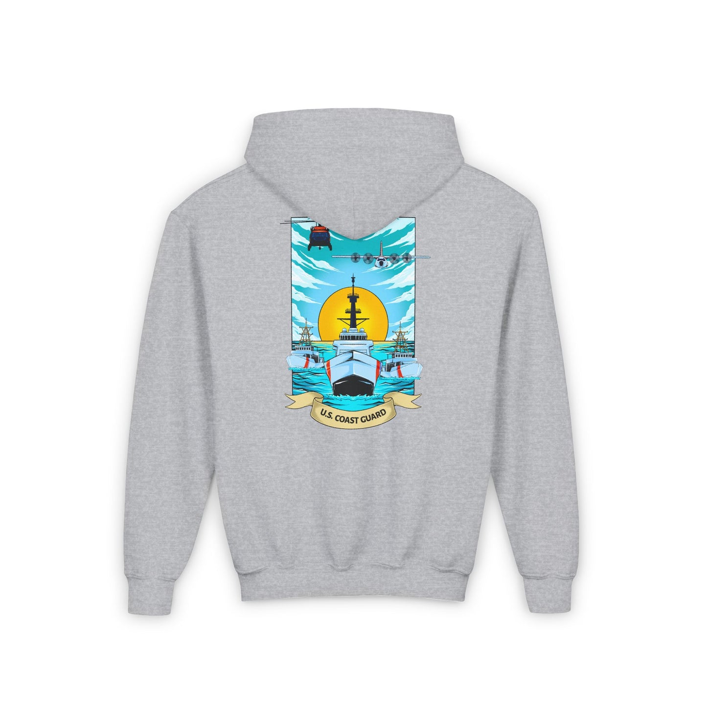 Rescue Fleet Youth Hooded Sweatshirt