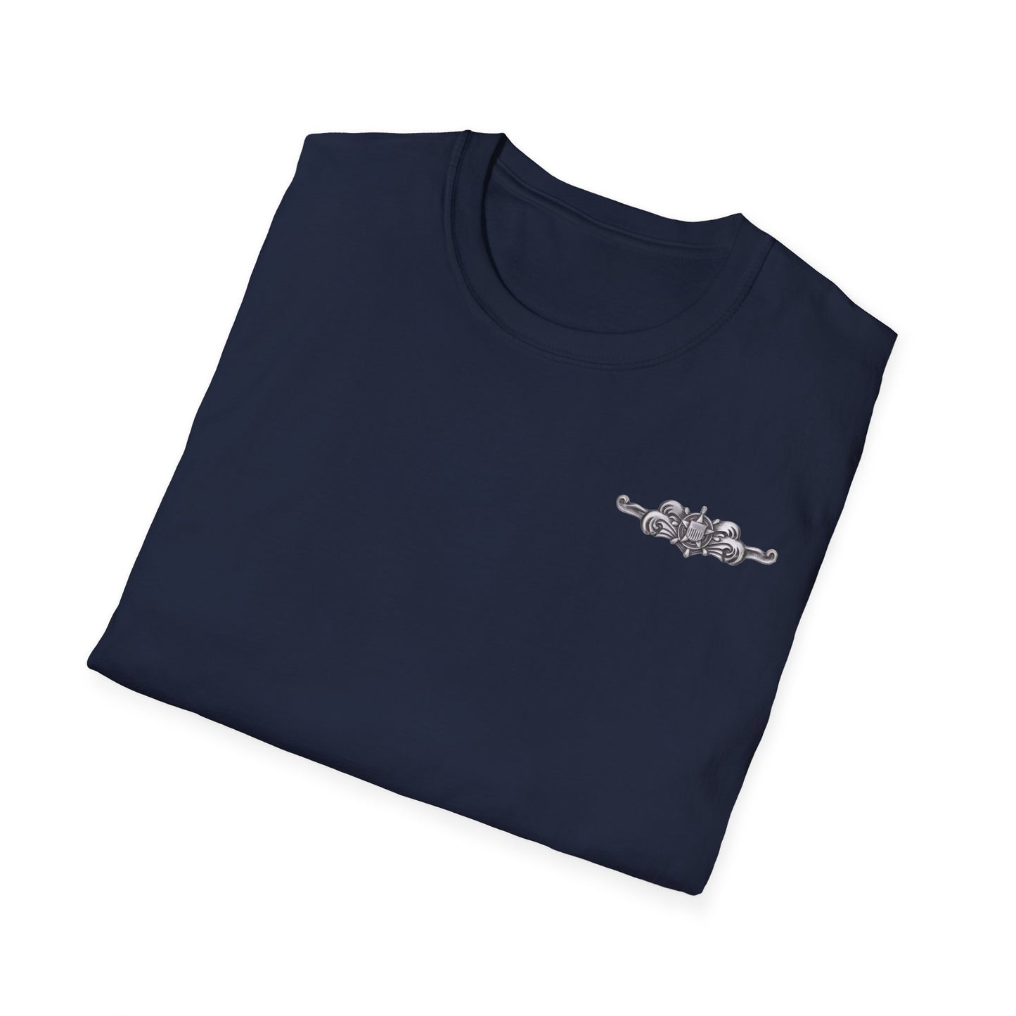 Unisex Softstyle T-Shirt - USCG Reef Shark Graphic Tee