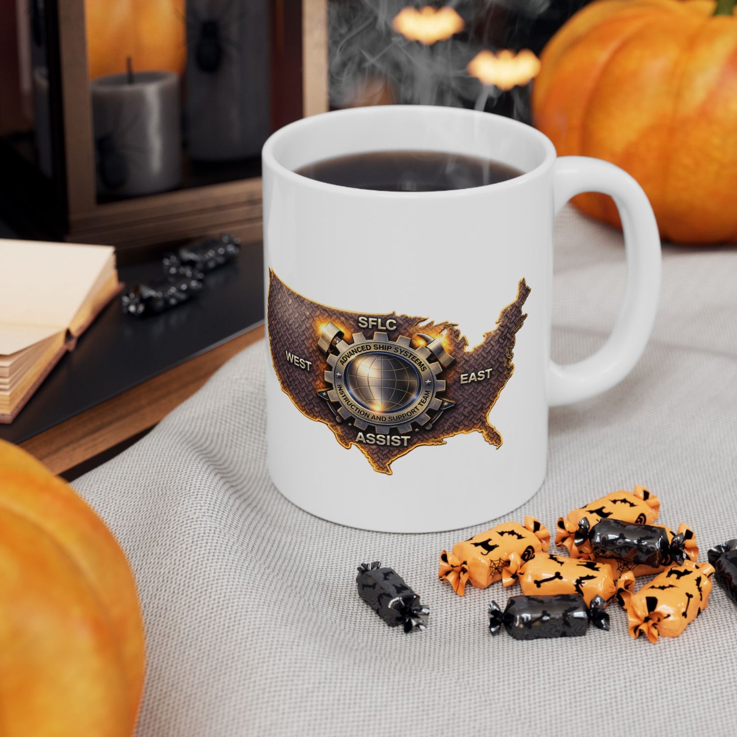SFLC ASSIST Coffee Cup