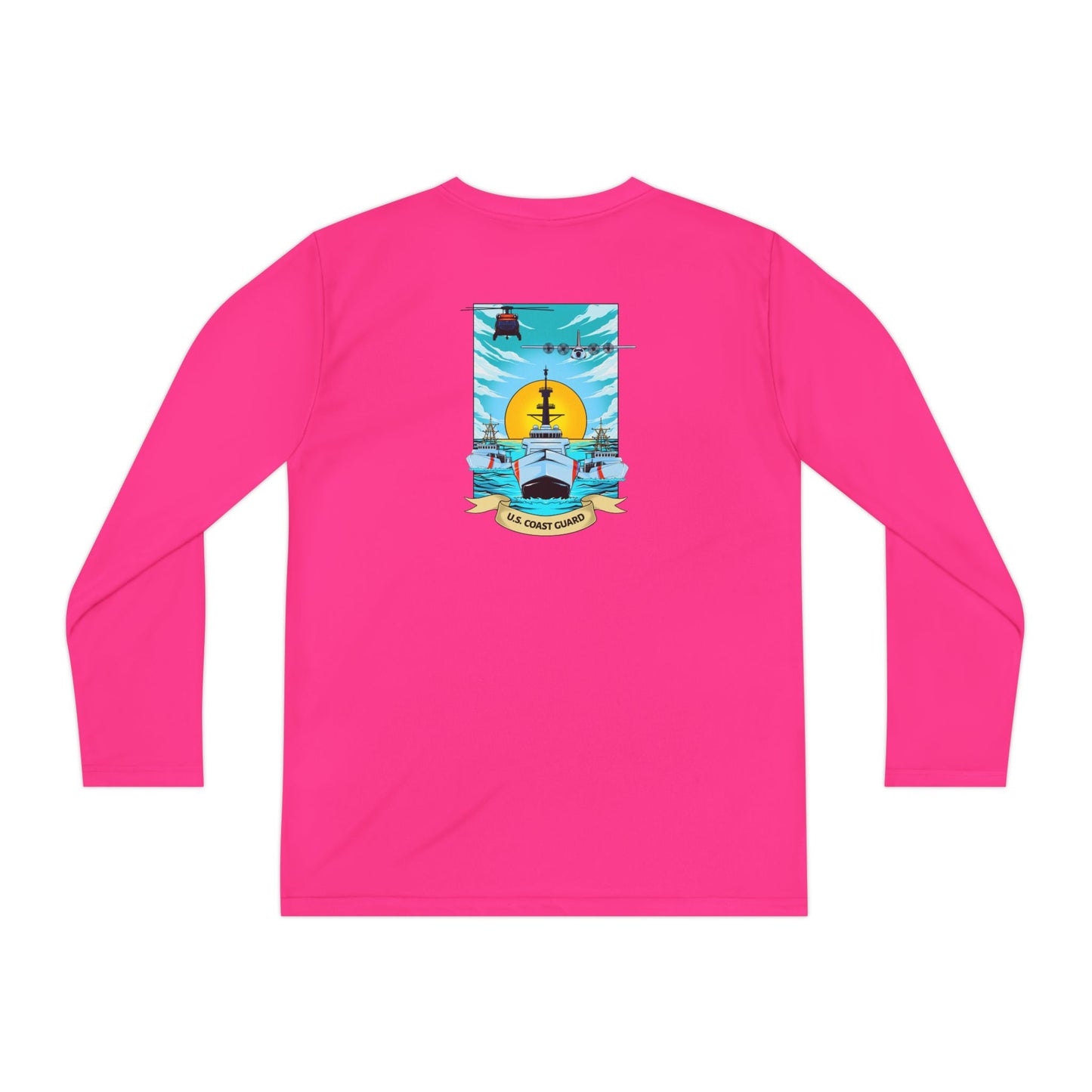 Rescue Fleet Youth Long Sleeve Competitor Tee