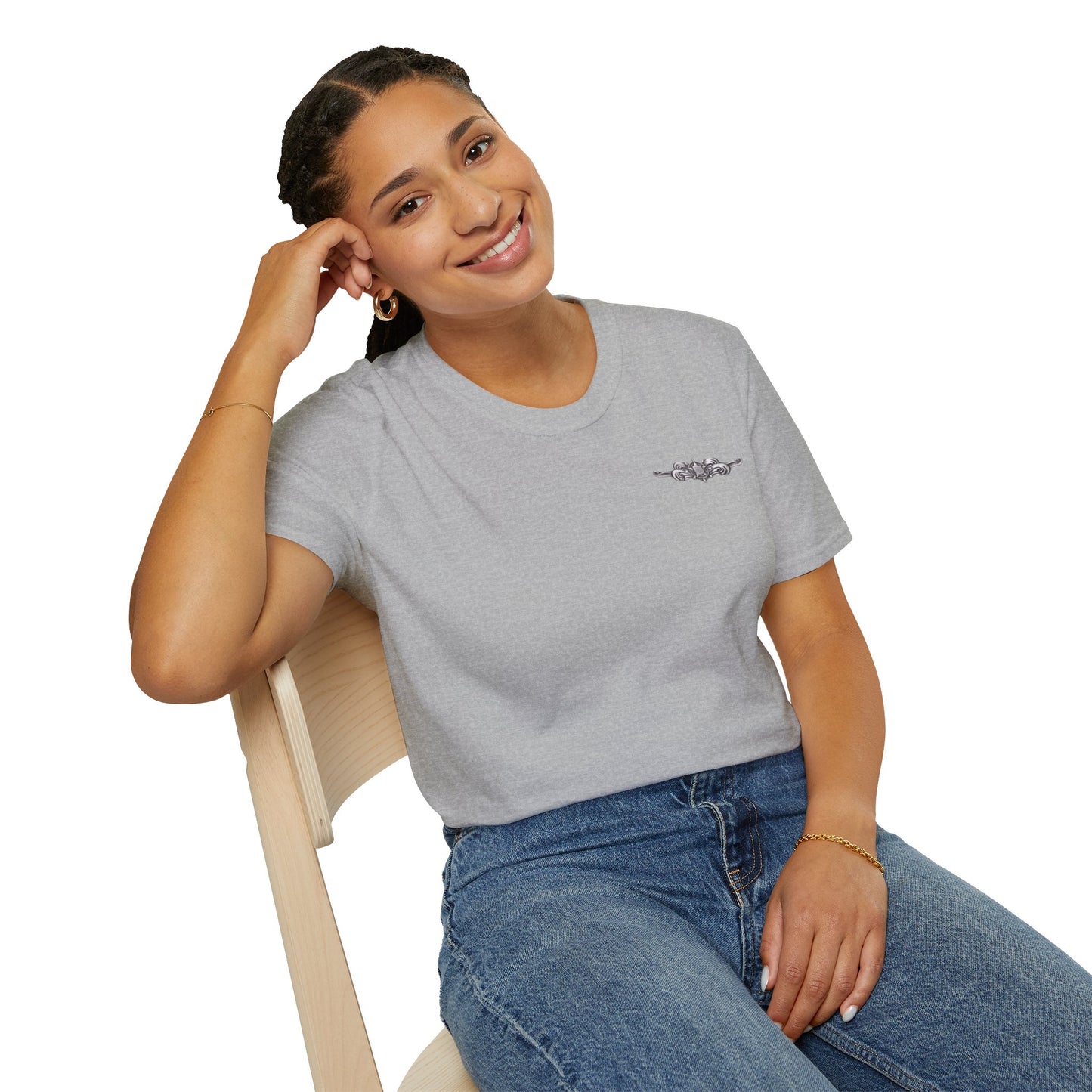 Unisex Softstyle T-Shirt - USCG Reef Shark Graphic Tee