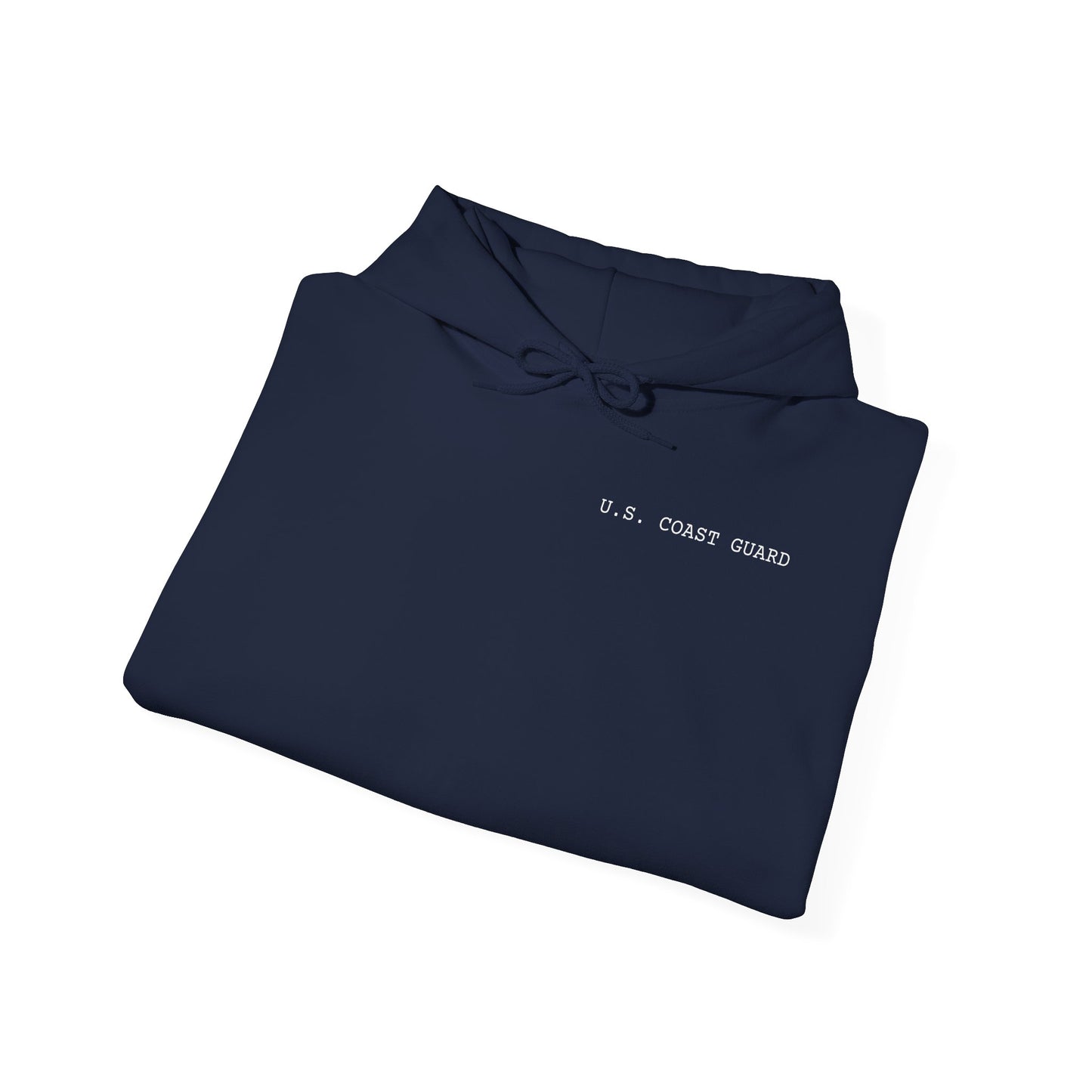 Sector SEAK Coast Guard Unisex Heavy Blend Hoodie– Front Logo + Back Emblem