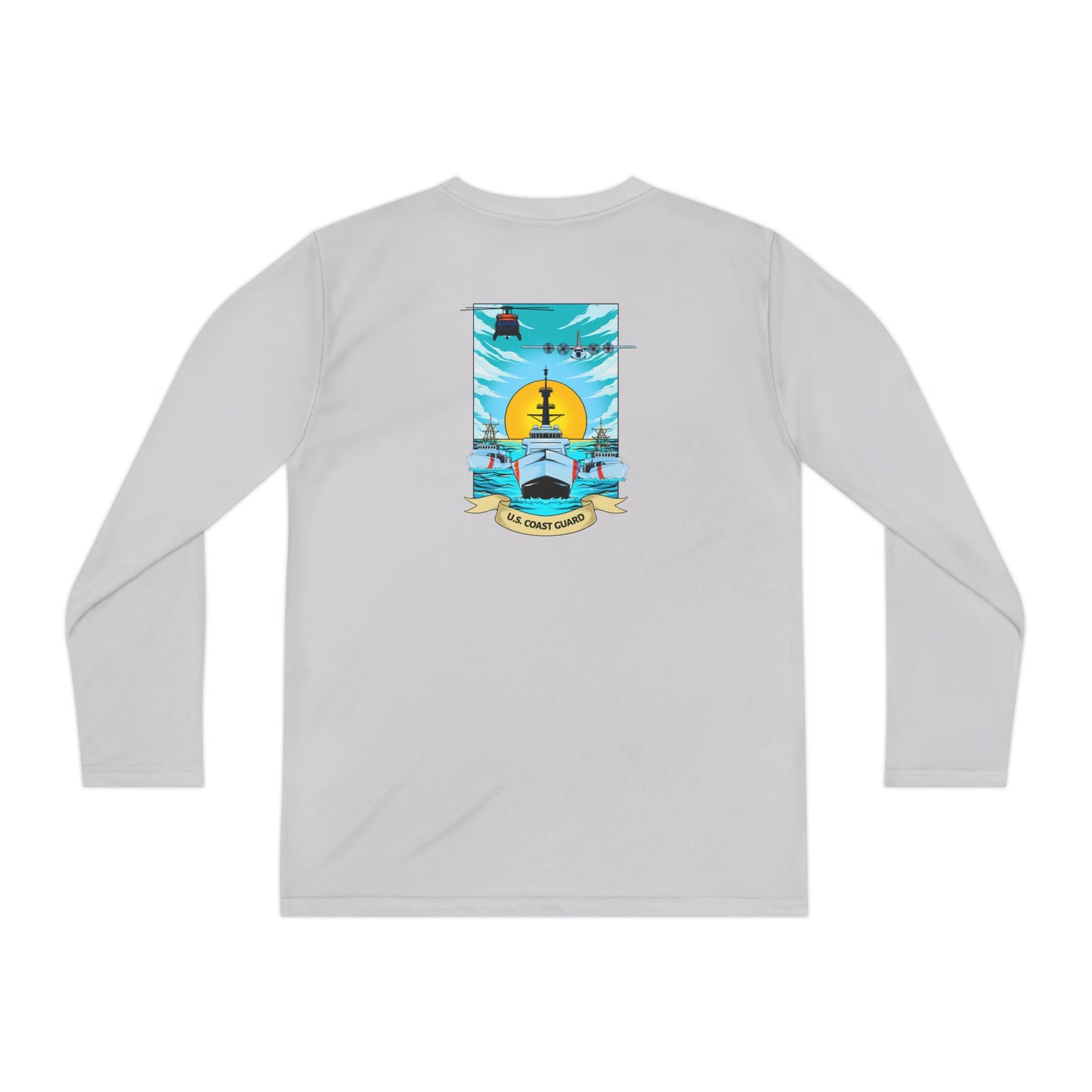 Rescue Fleet Youth Long Sleeve Competitor Tee