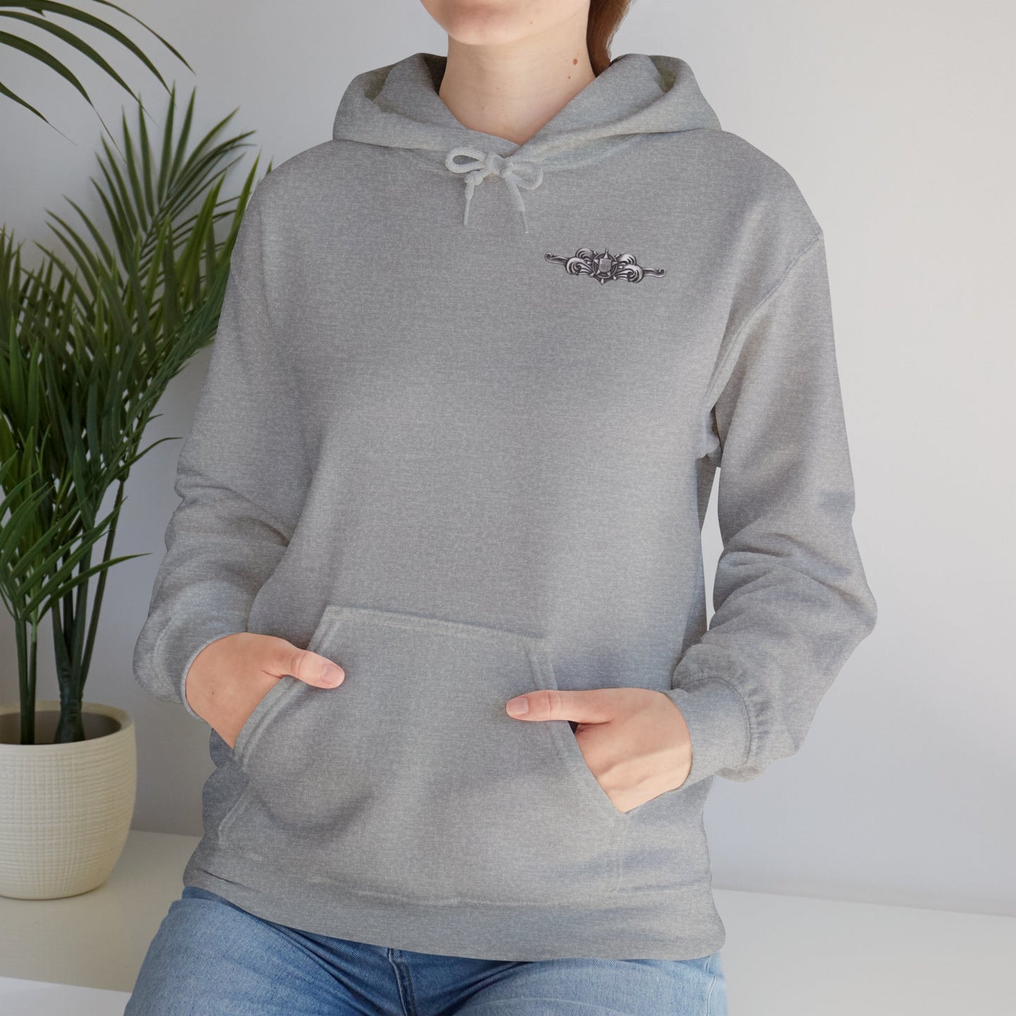 Unisex Hooded Sweatshirt - USCG Reef Shark