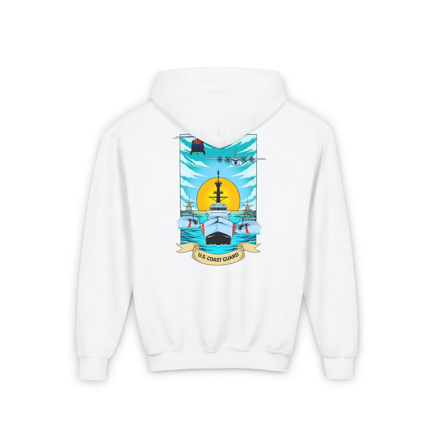 Rescue Fleet Youth Hooded Sweatshirt