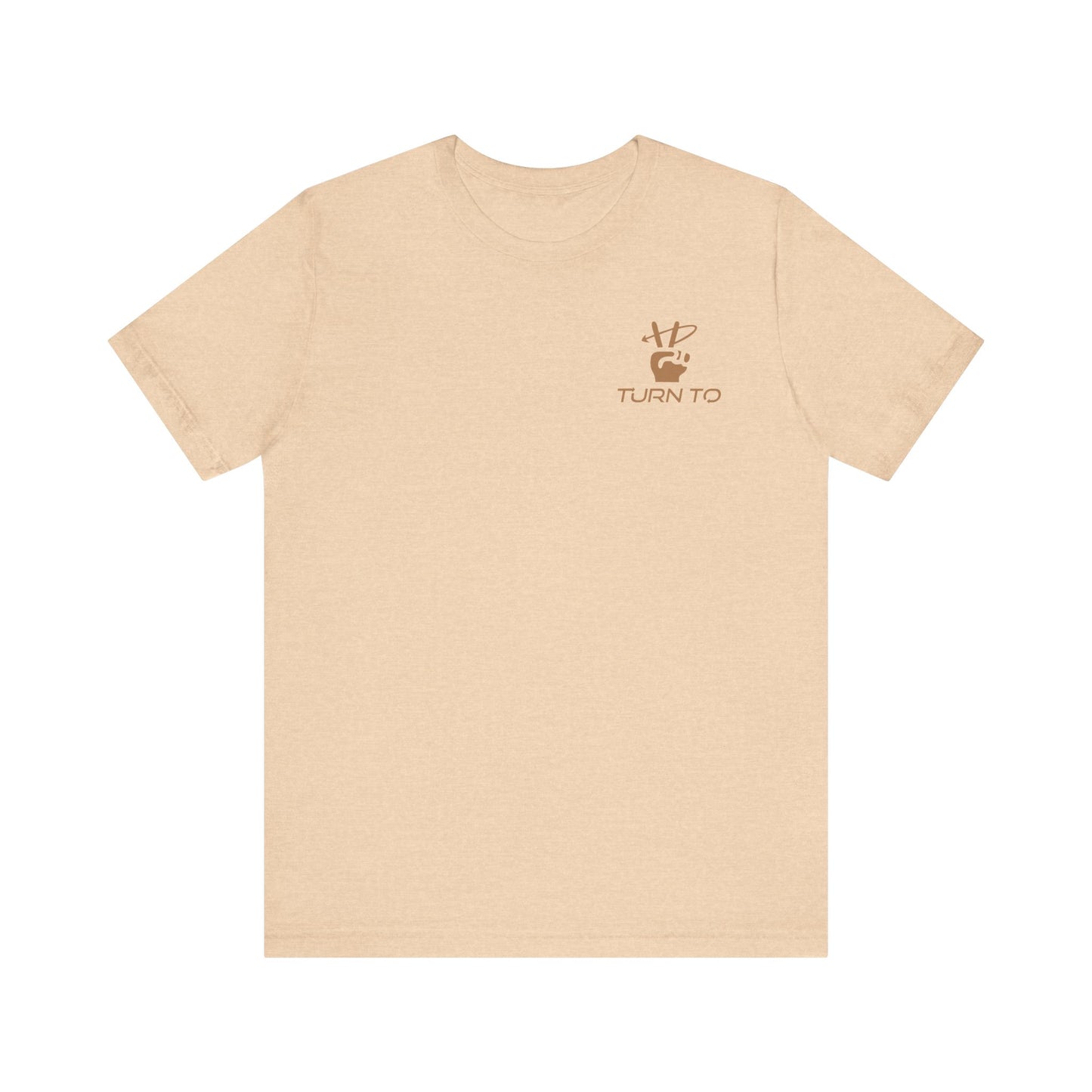 Anchor Of Light Personalized Adult Short Sleeve Tee