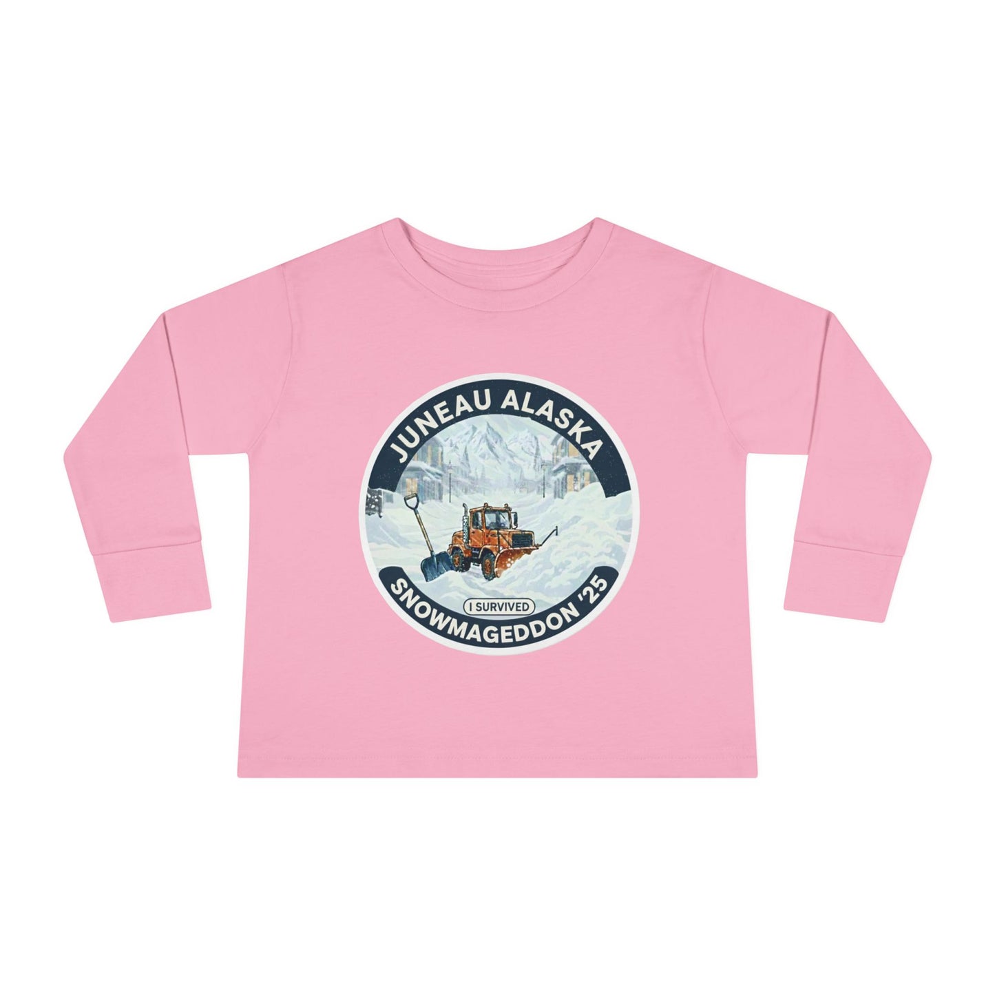 Snowmageddon Toddler Long Sleeve Tee