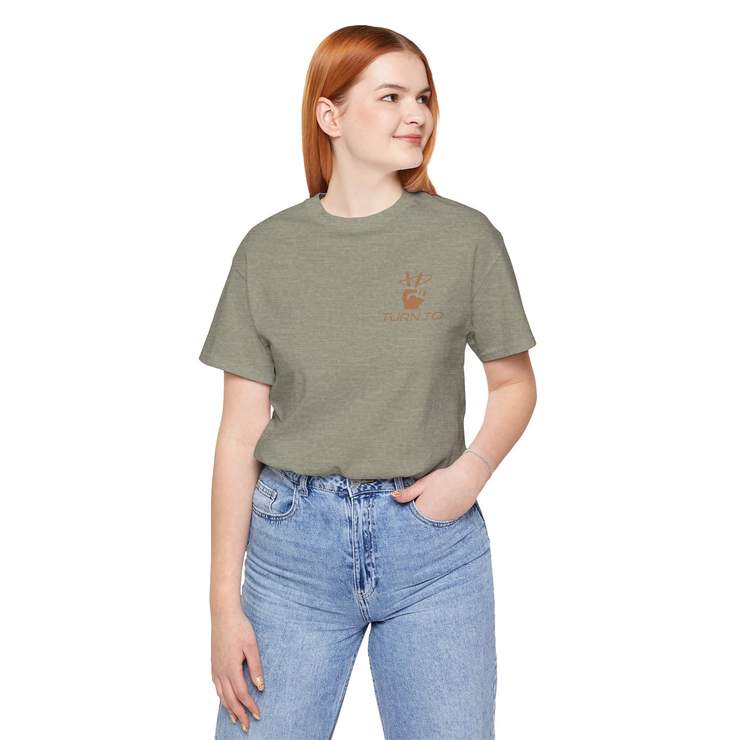 Anchor Of Light Personalized Adult Short Sleeve Tee