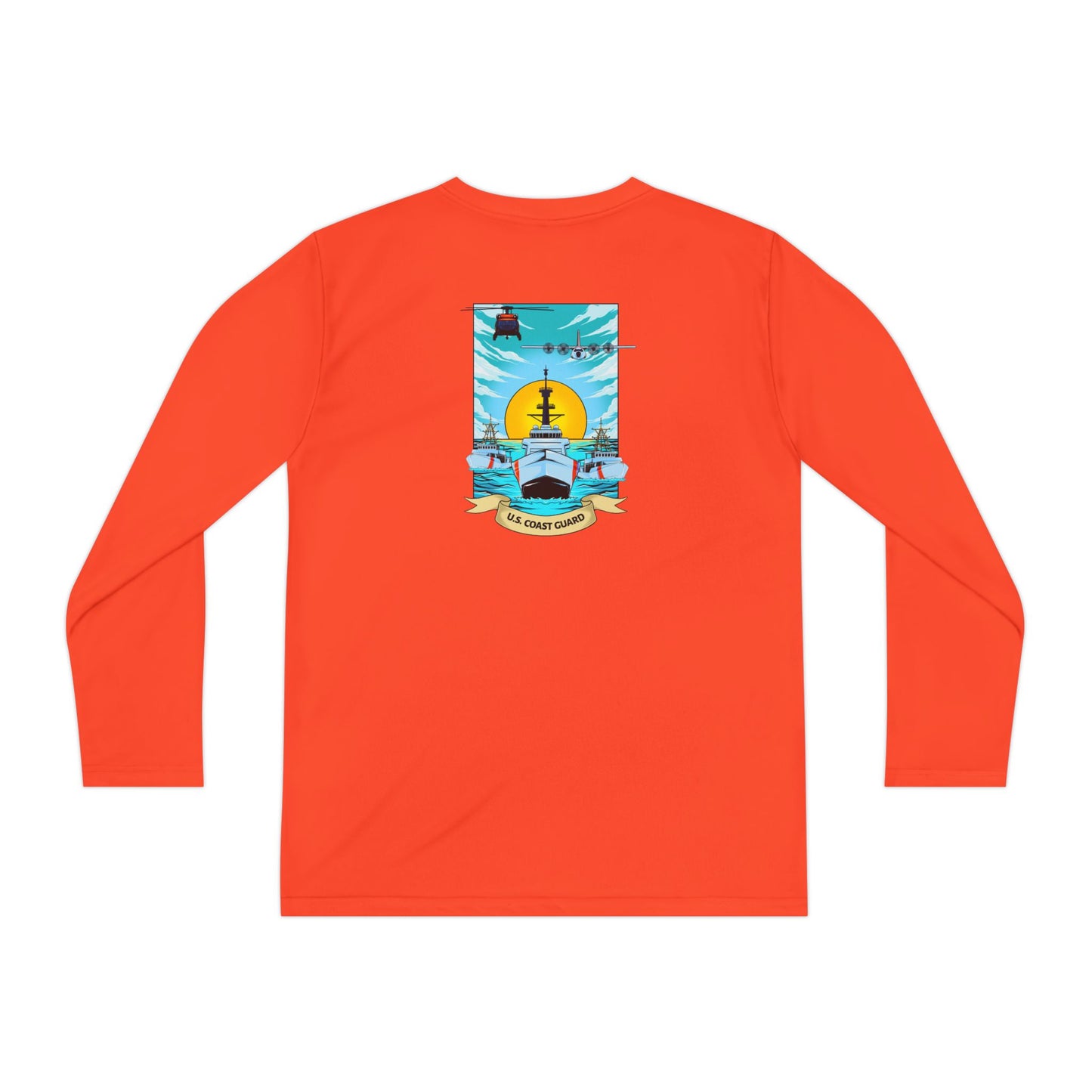 Rescue Fleet Youth Long Sleeve Competitor Tee
