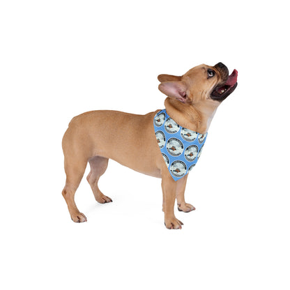 Boy Dogs & Cats Snowmageddon Bandana