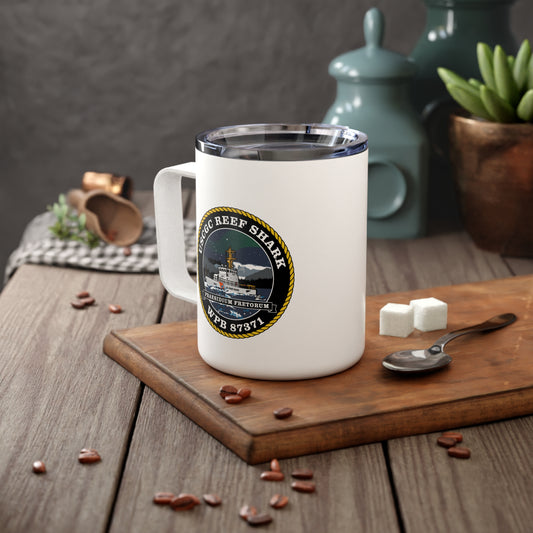Crest Emblem Insulated Coffee Mug