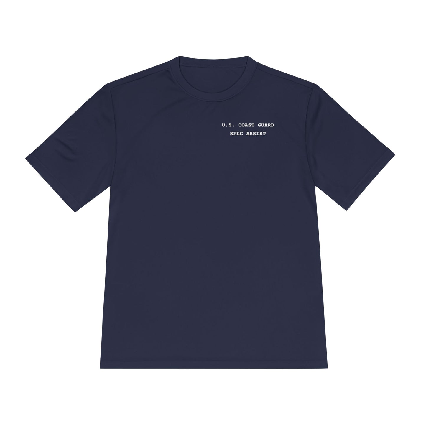 Unisex Moisture Wicking Tee - USCG SFLC ASSIST