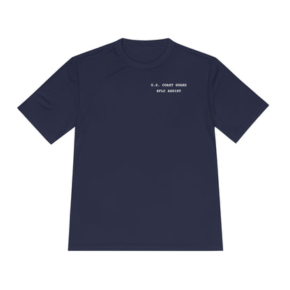 Unisex Moisture Wicking Tee - USCG SFLC ASSIST