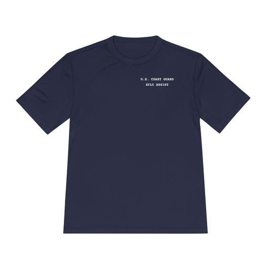 Unisex Moisture Wicking Tee - USCG SFLC ASSIST