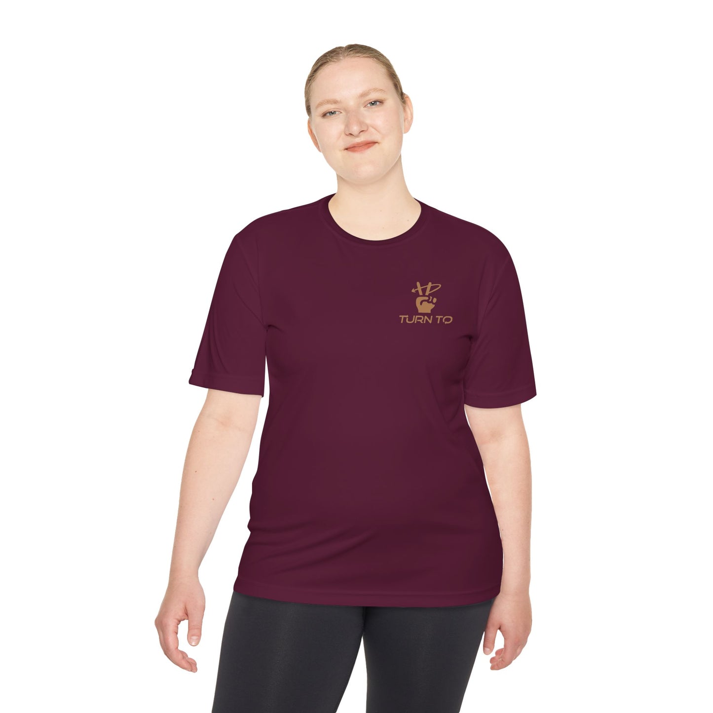Alexander Hamilton: Vision to Valor Adult Sweat Wicking Short Wicking Sleeve Tee