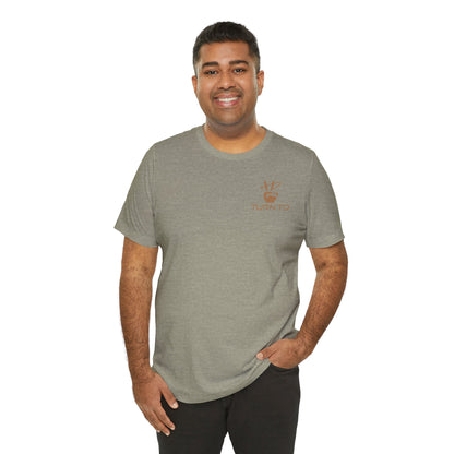 Anchor Of Light Personalized Adult Short Sleeve Tee