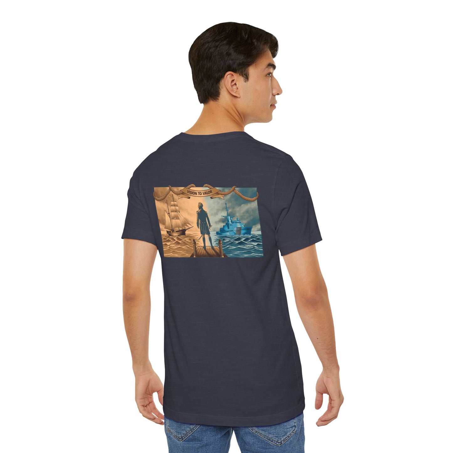 Alexander Hamilton: Vision to Valor Adult Short Sleeve Tee