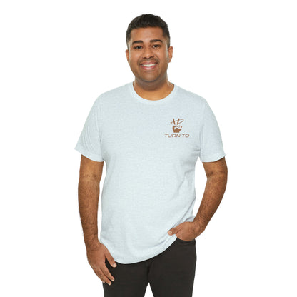 Anchor Of Light Personalized Adult Short Sleeve Tee
